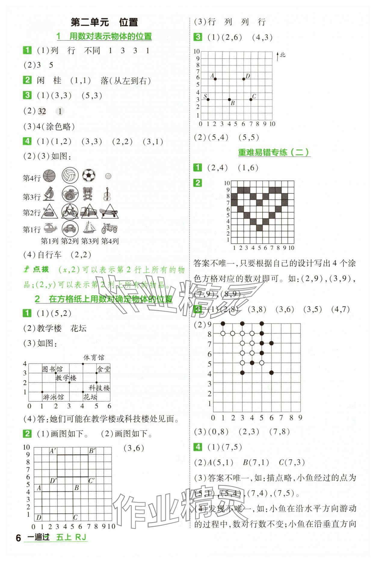 2025年一遍過(guò)五年級(jí)數(shù)學(xué)上冊(cè)人教版 第6頁(yè)