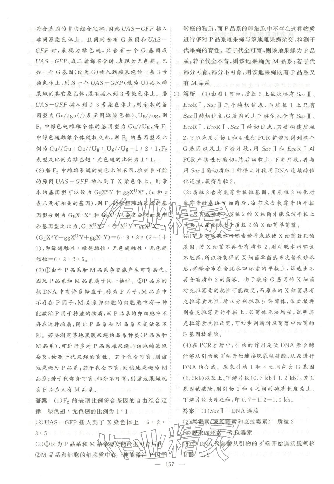 2026年薪火金卷高考仿真模拟卷生物 第9页