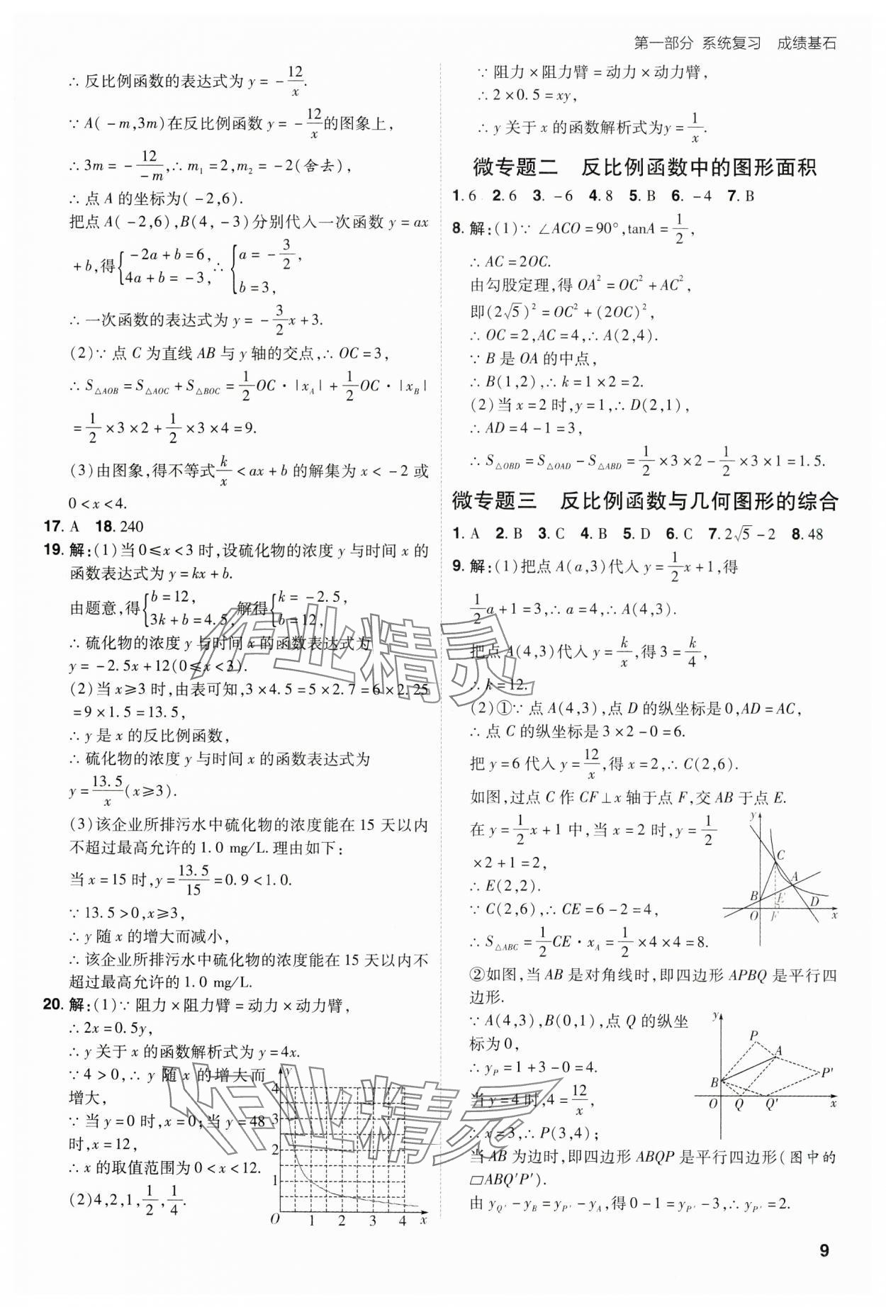 2024年考出好成績山東新中考數(shù)學(xué) 第9頁