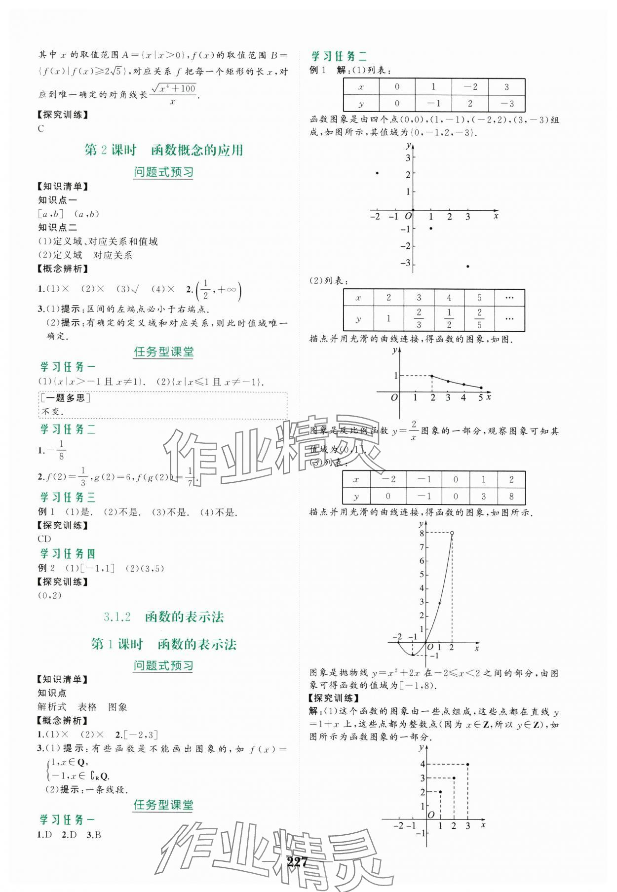 2024年点金训练精讲巧练高中数学必修第一册人教A版 第7页