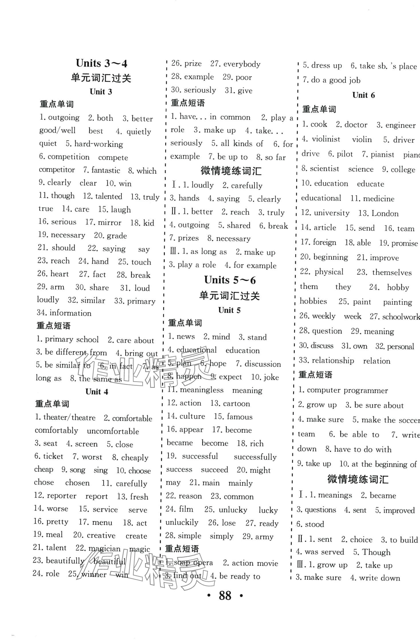 2024年優(yōu)化探究初中總復(fù)習(xí)英語 第6頁