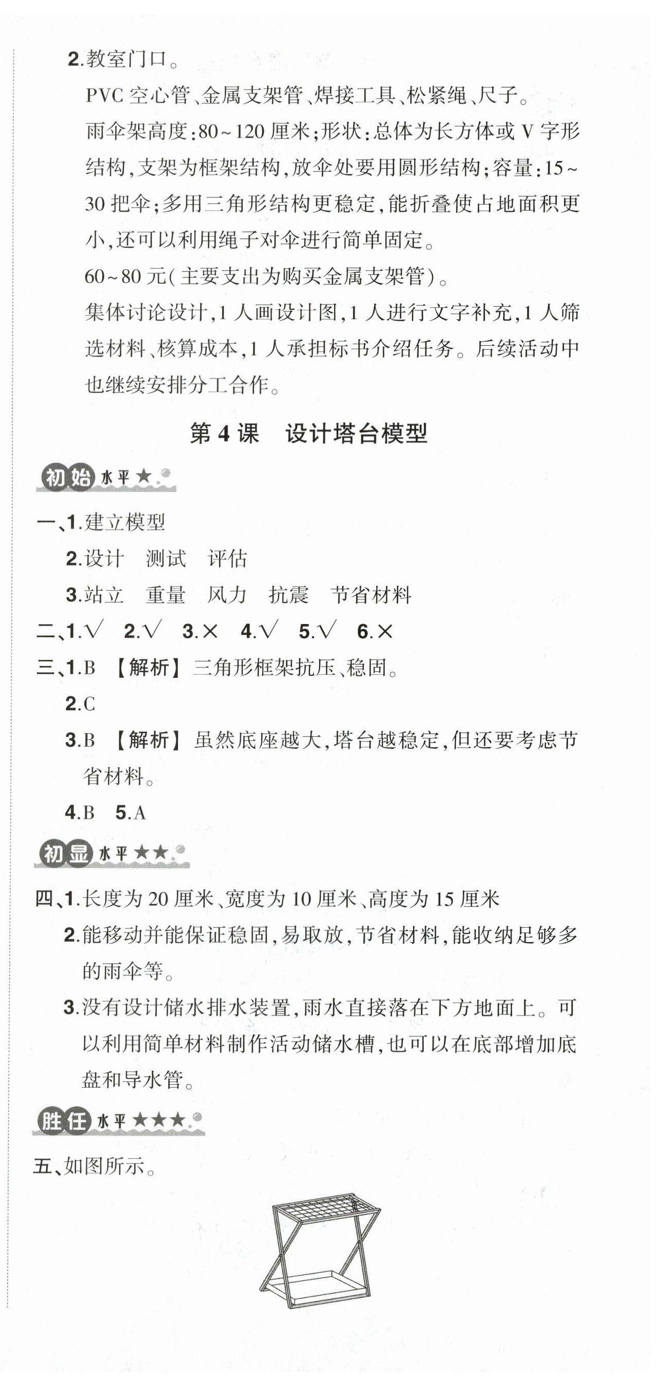 2024年?duì)钤刹怕穭?chuàng)優(yōu)作業(yè)100分六年級科學(xué)下冊教科版 第3頁