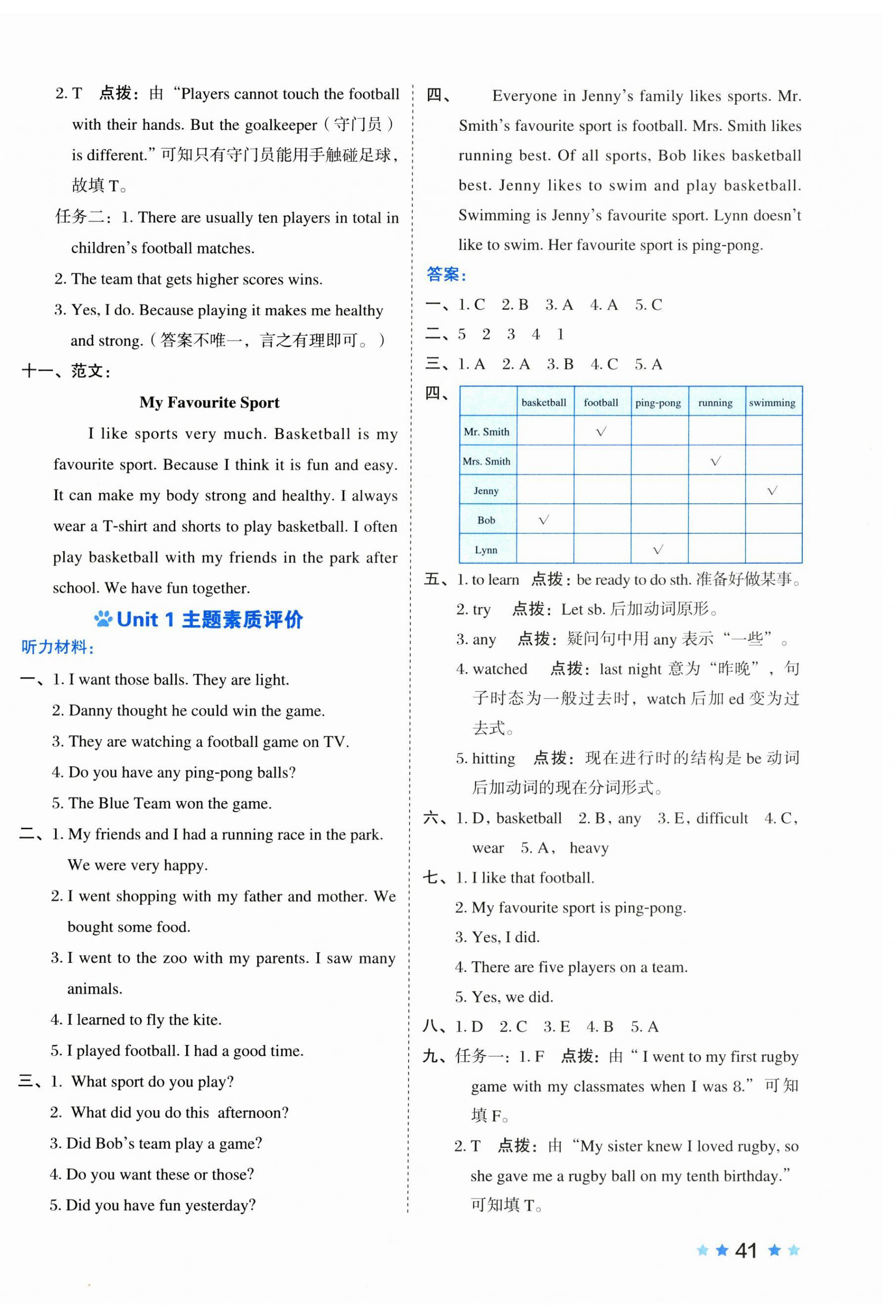 2025年好卷六年級英語下冊冀教版 第2頁