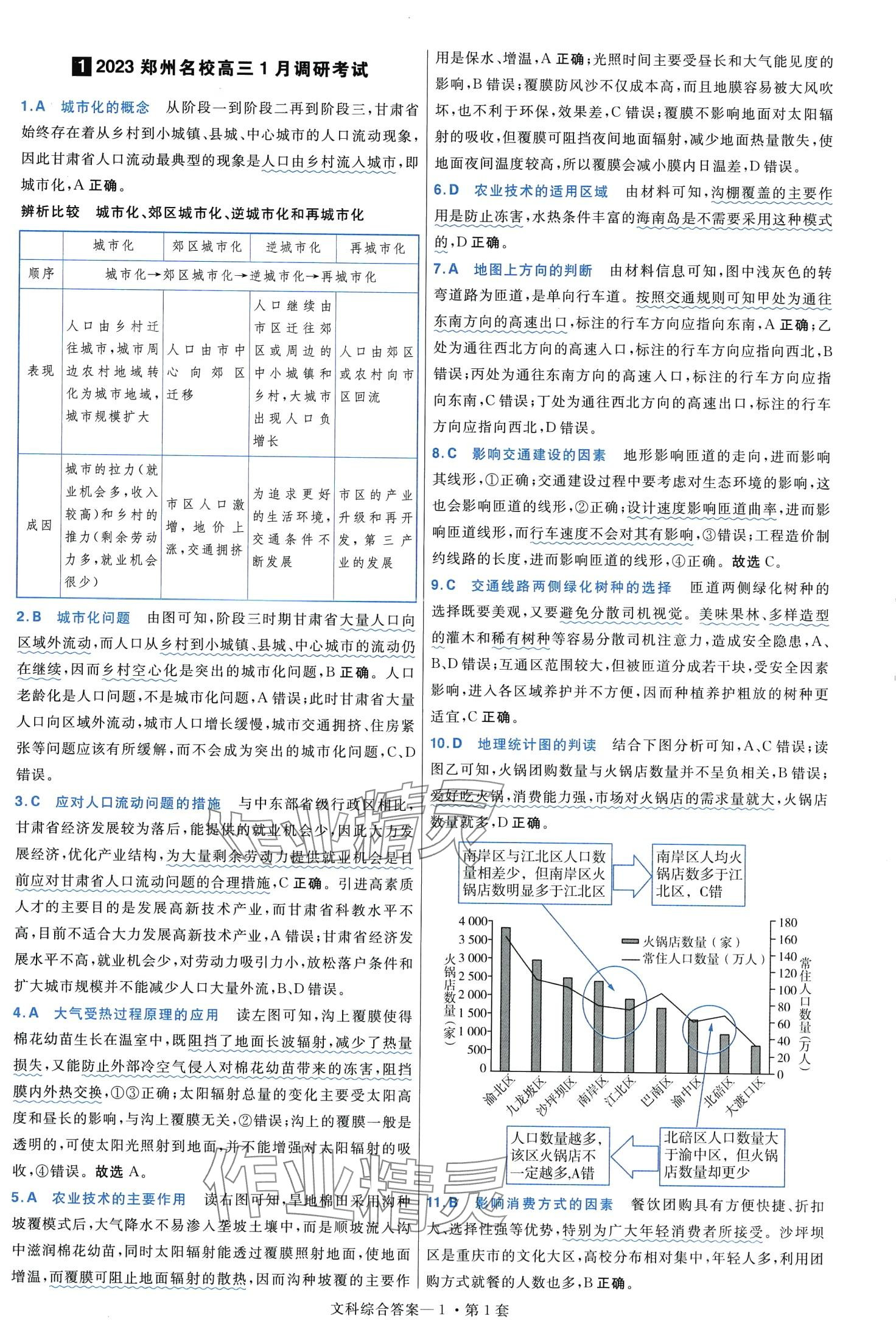 2024年金考卷45套匯編高中文綜通用版 第3頁