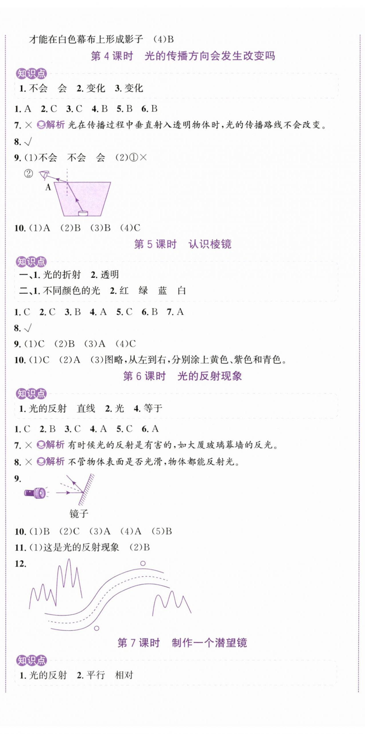 2025年奔跑吧少年五年级科学上册教科版 第2页