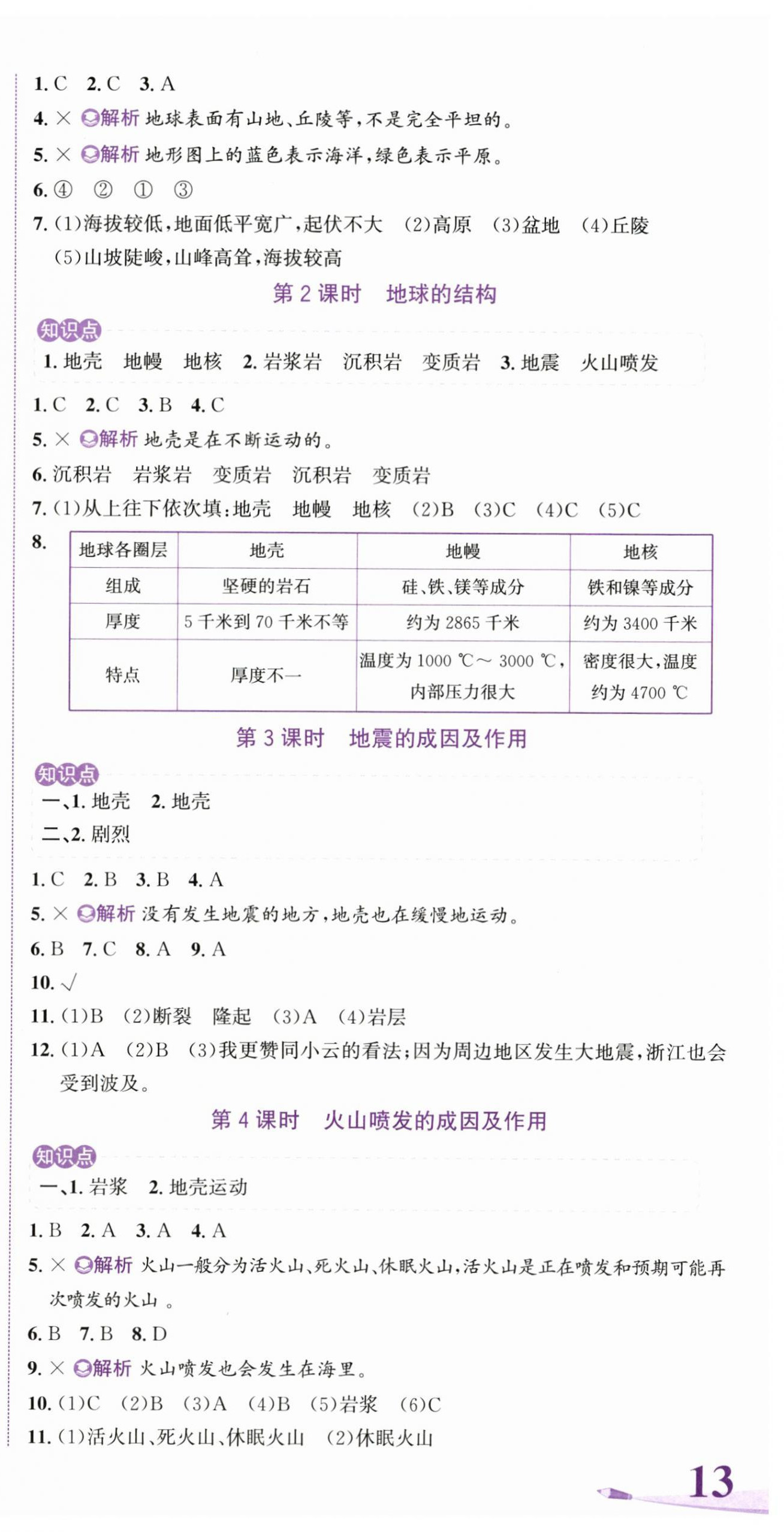 2025年奔跑吧少年五年级科学上册教科版&nbsp;第4页