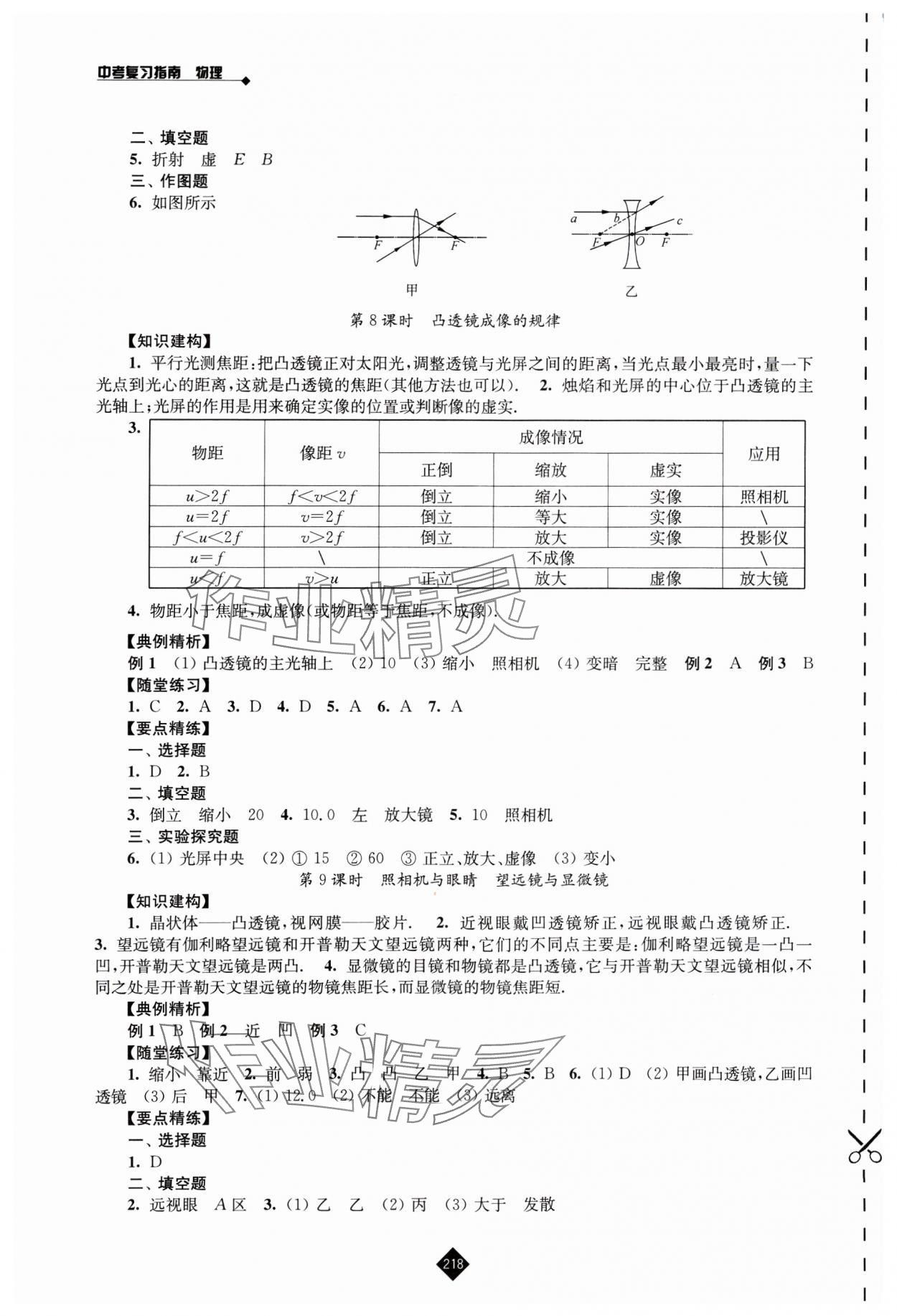 2025年中考復(fù)習(xí)指南江蘇人民出版社物理 第4頁(yè)