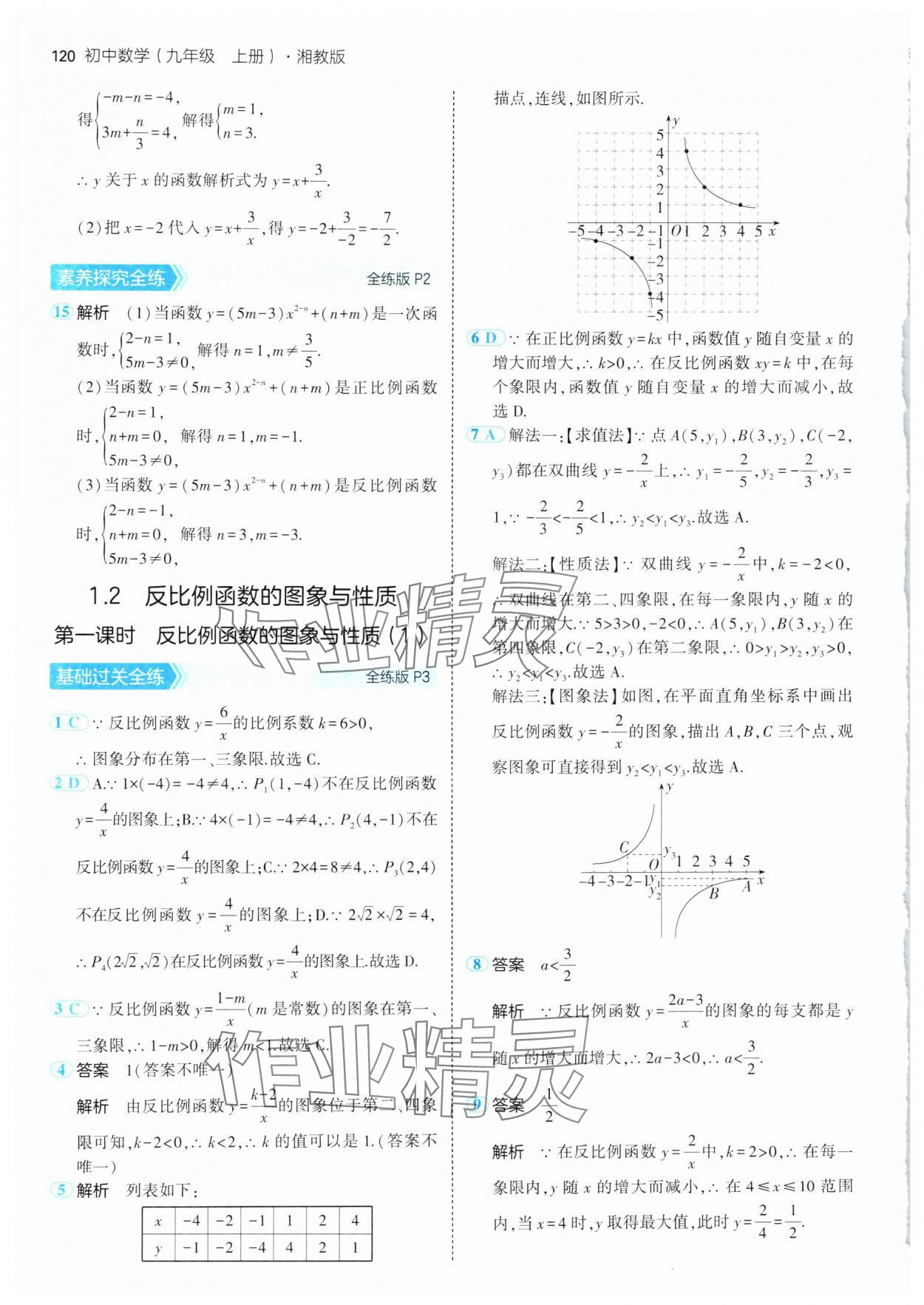 2024年5年中考3年模擬初中數(shù)學(xué)九年級(jí)上冊(cè)湘教版 第2頁(yè)