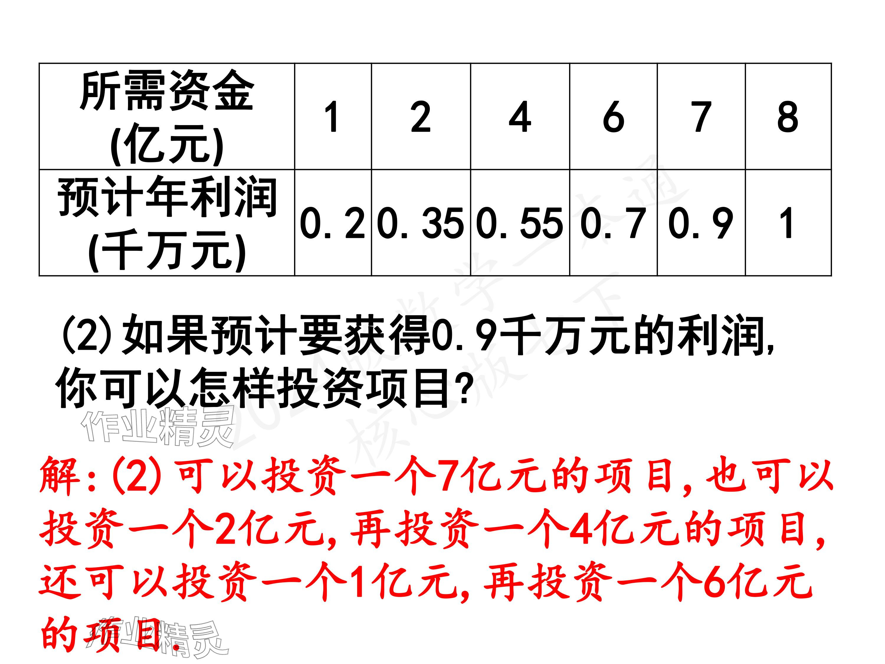 2024年一本通武汉出版社七年级数学下册北师大版 参考答案第13页