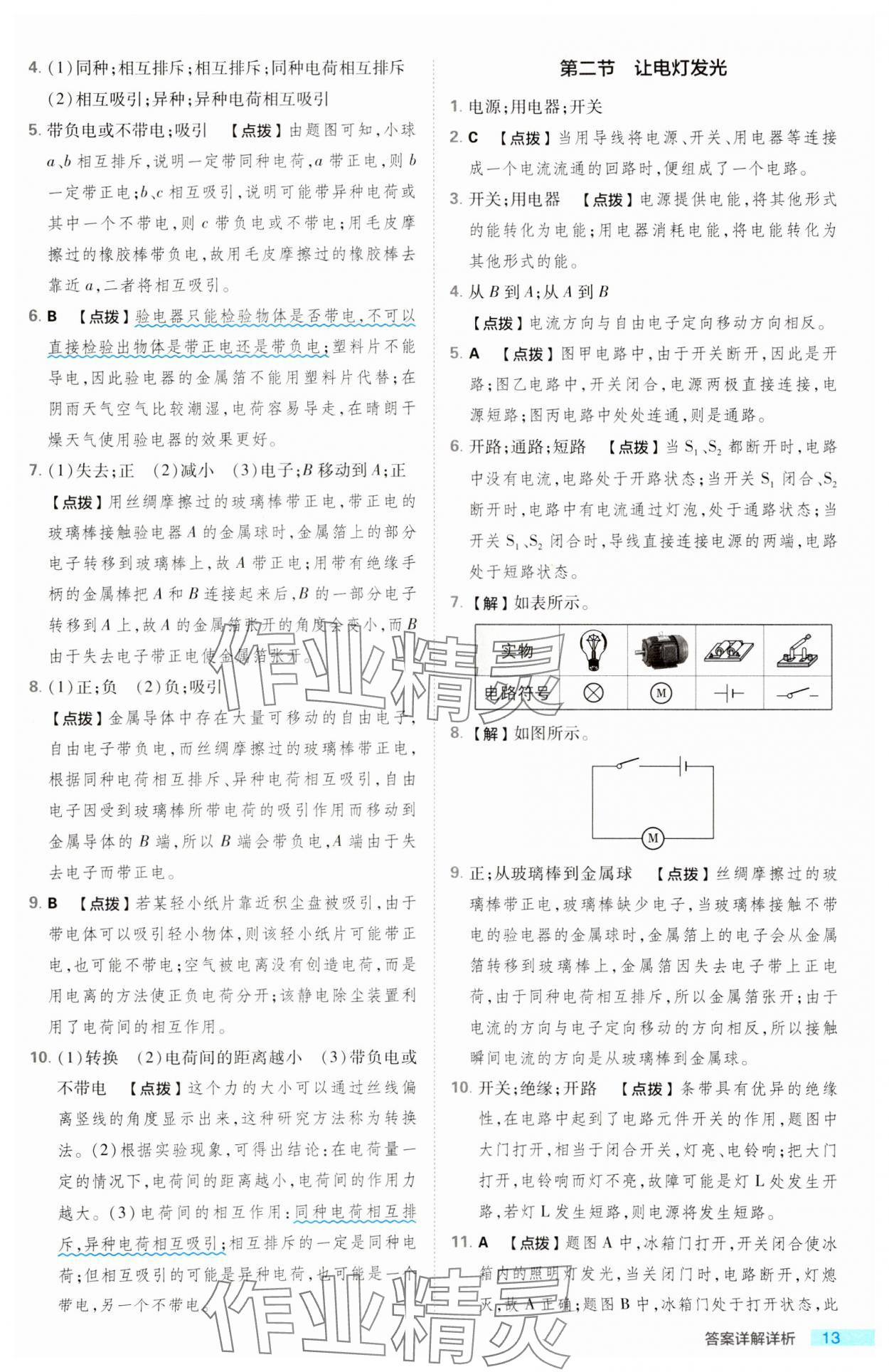 2023年綜合應(yīng)用創(chuàng)新題典中點(diǎn)九年級(jí)物理全一冊(cè)滬科版 第13頁(yè)