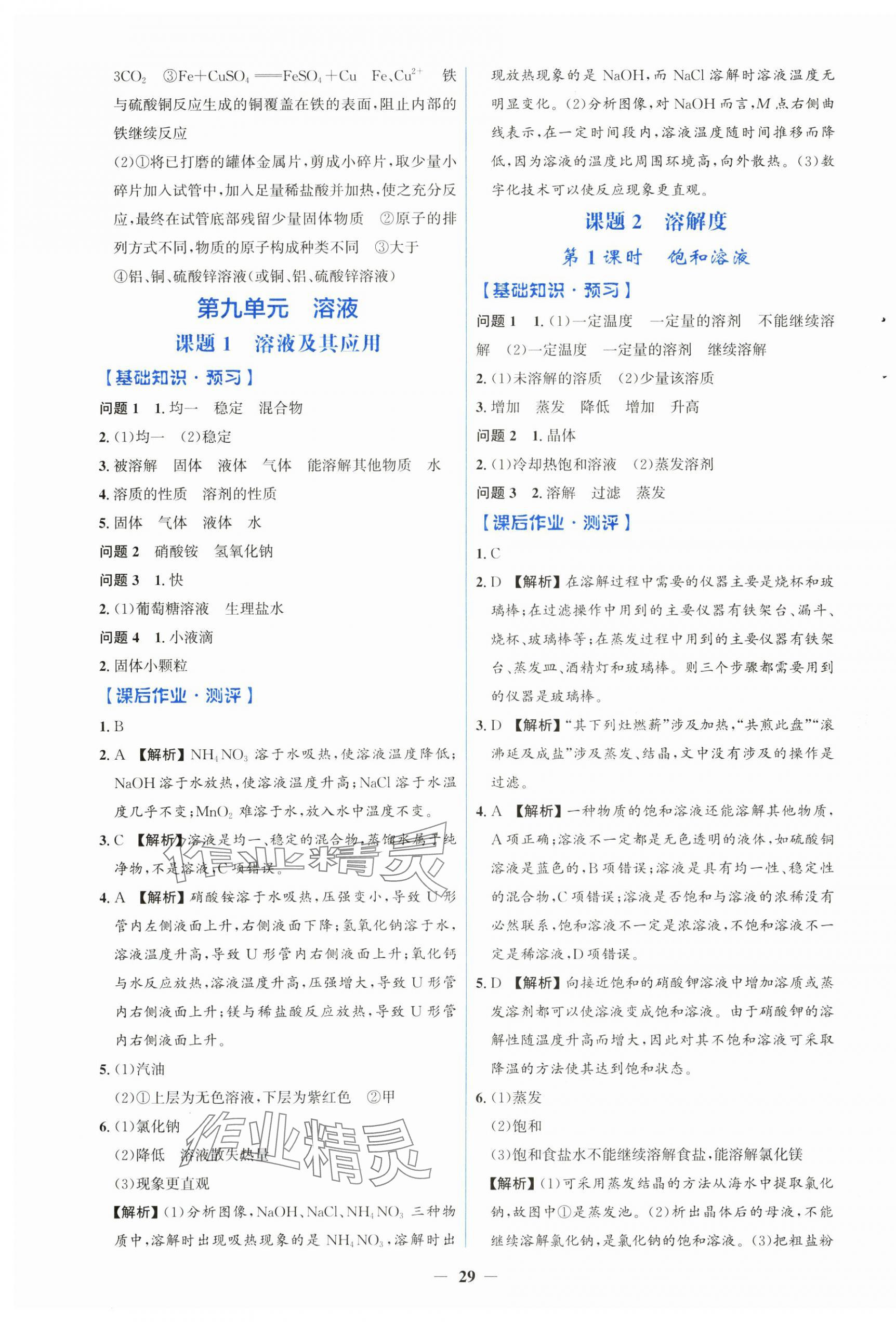 2025年人教金學(xué)典同步解析與測(cè)評(píng)學(xué)考練九年級(jí)化學(xué)下冊(cè)人教版廣東專版 第5頁(yè)