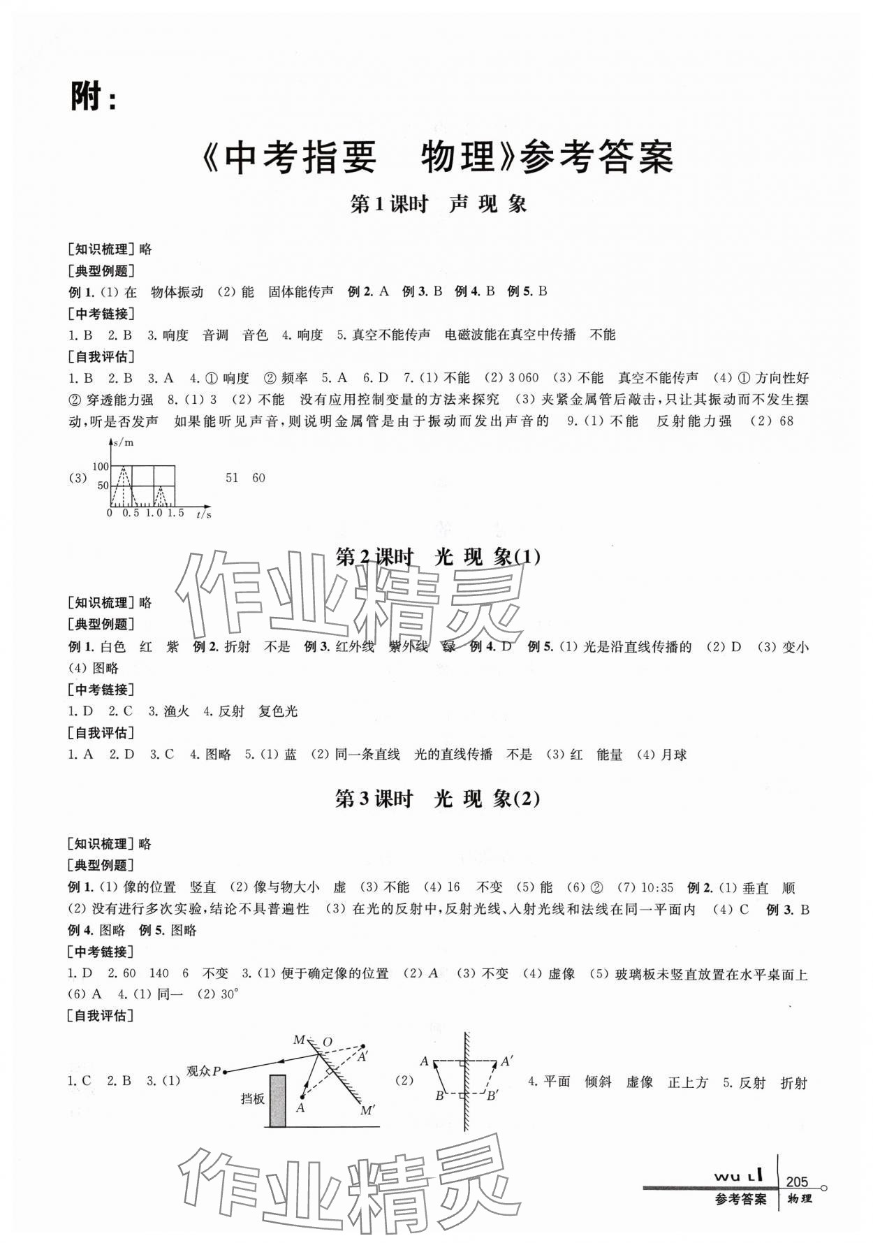 2024年中考指要物理 第1頁