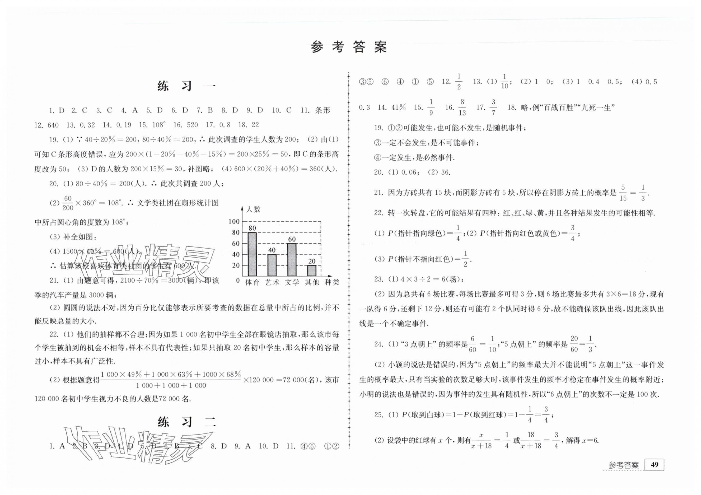 2025年暑假生活江蘇人民出版社八年級數(shù)學(xué) 第1頁