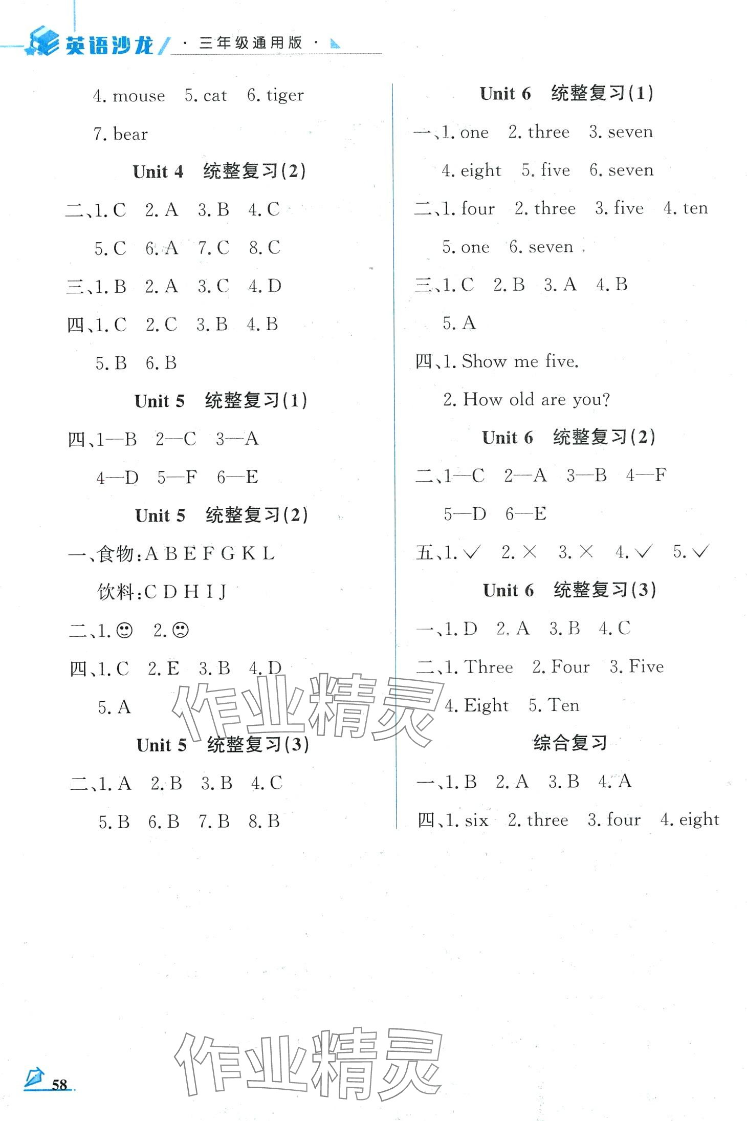 2024年名师讲坛智趣冬令营三年级英语 第2页