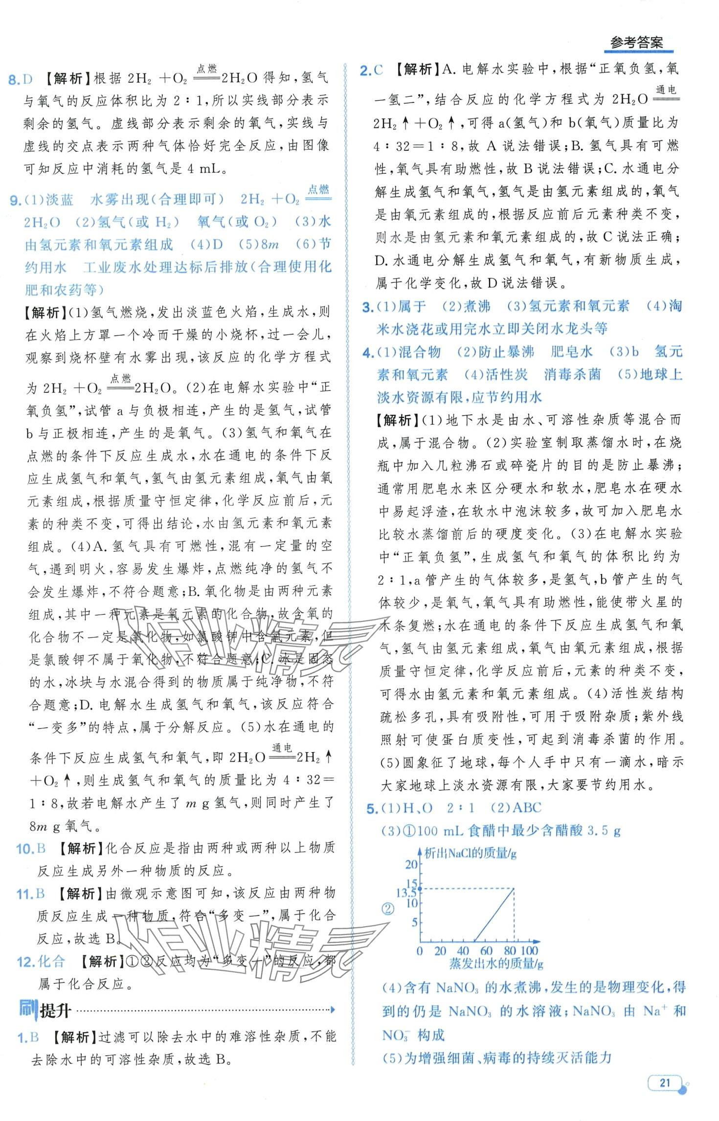 2024年中考档案化学山东专版 第21页