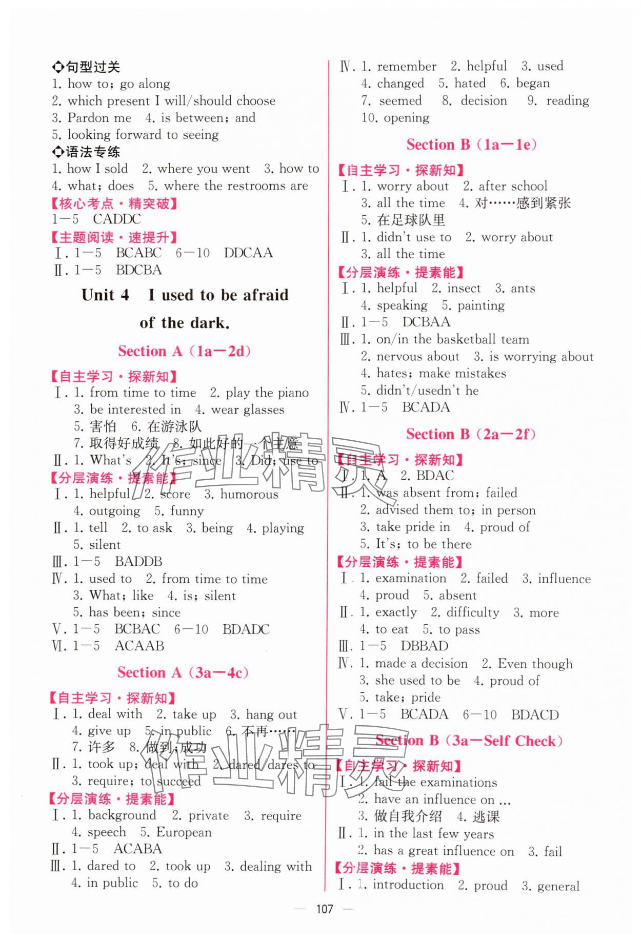 2024年同步导学案课时练九年级英语全一册人教版河南专版 第5页