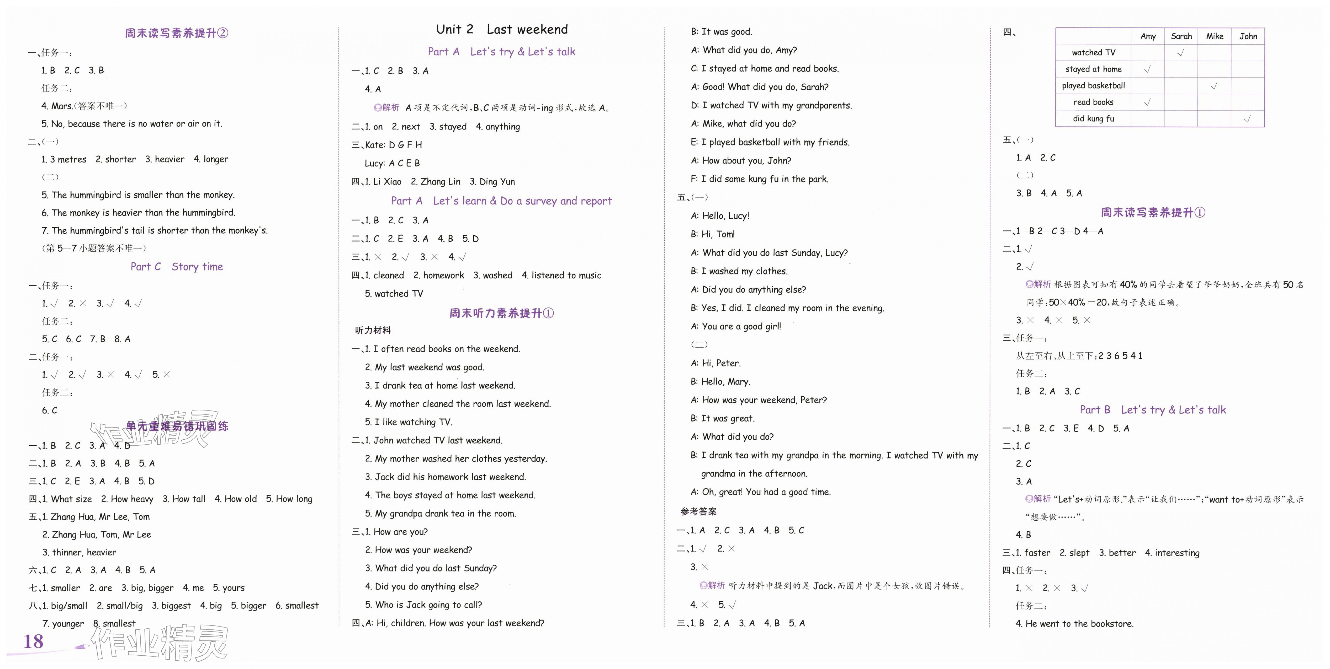 2026年奔跑吧少年六年级英语下册人教版&nbsp;第2页