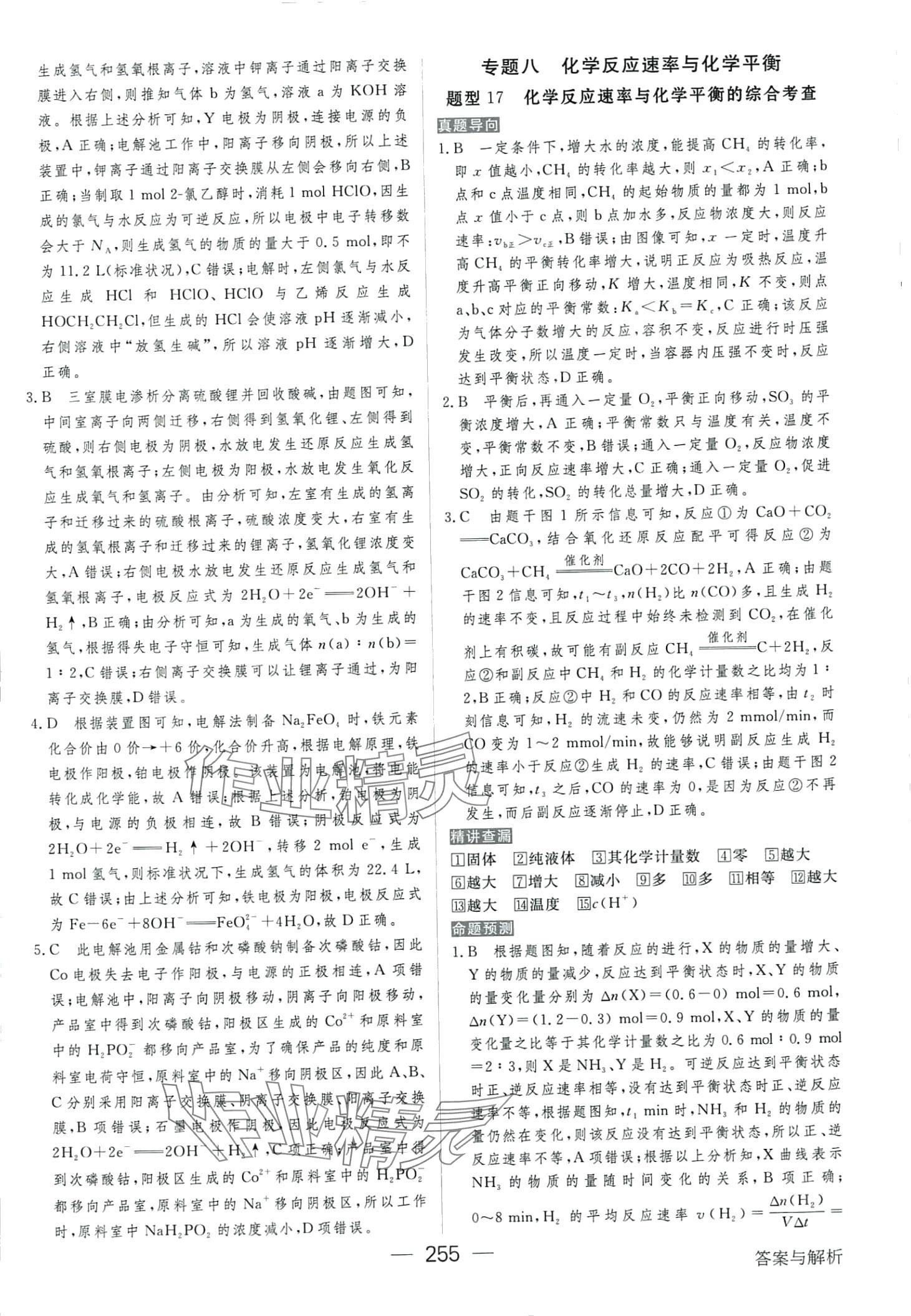 2024年綠色通道高中化學(xué)大二輪單選版 第17頁