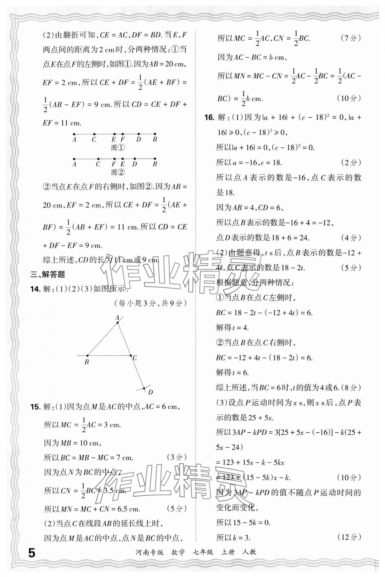 2024年王朝霞各地期末試卷精選七年級(jí)數(shù)學(xué)上冊(cè)人教版河南專(zhuān)版 第6頁(yè)