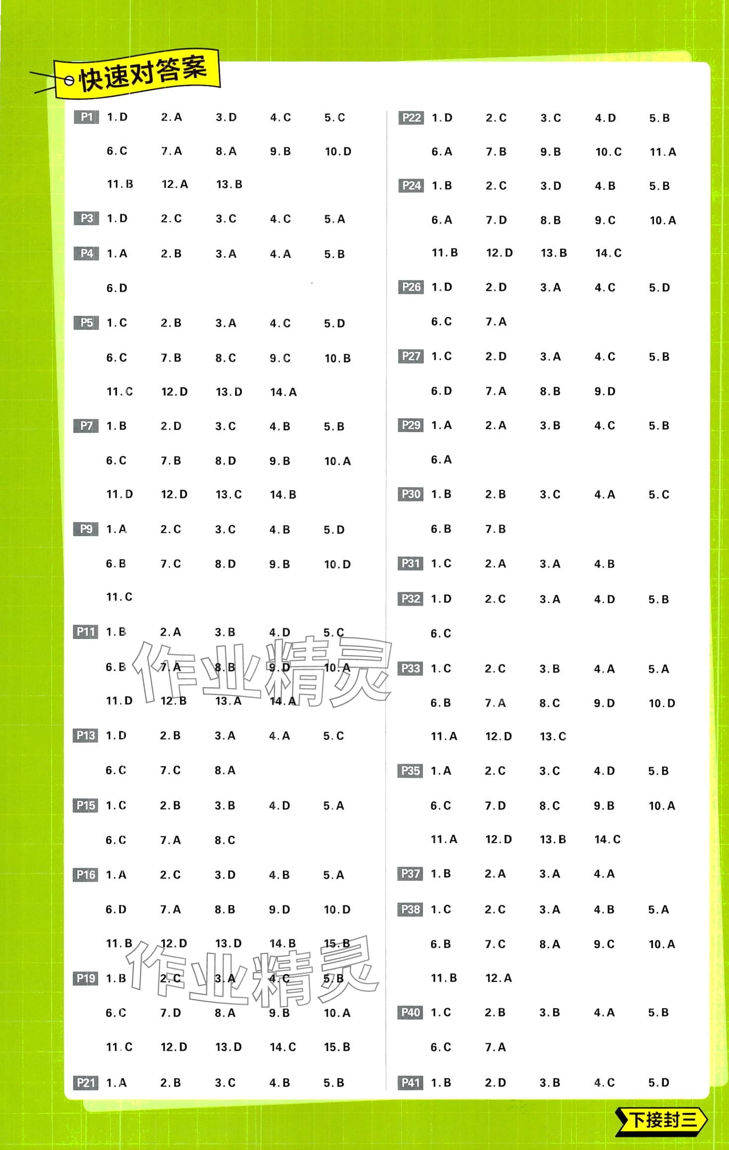 2024年高中必刷题高中地理必修第二册鲁教版 第1页