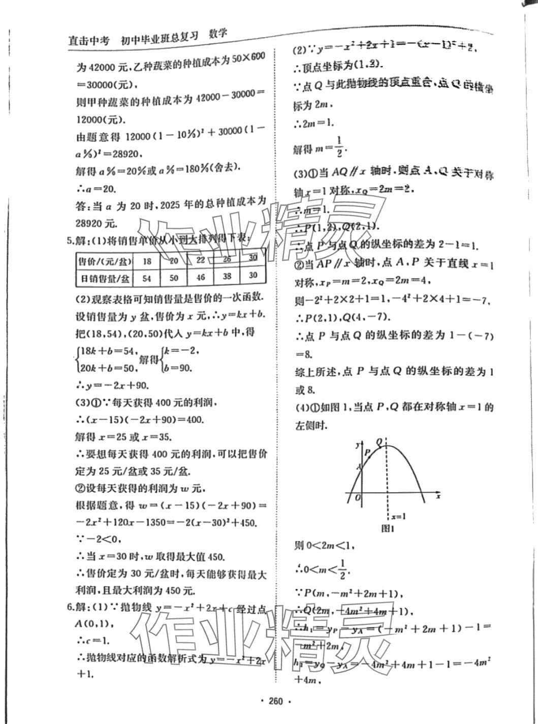 2024年直擊中考黃山書社數(shù)學(xué)中考 第24頁