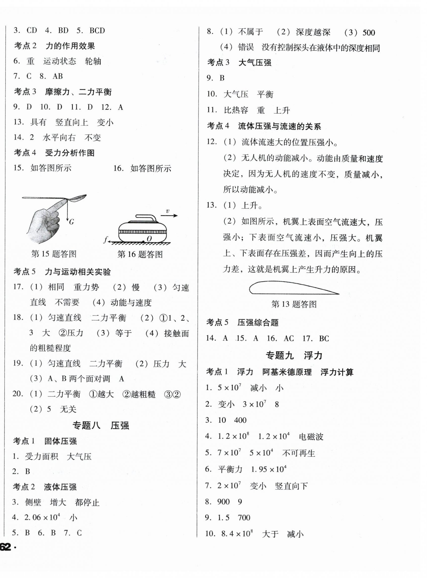 2024年遼寧省中考真題分類一卷通物理 第4頁