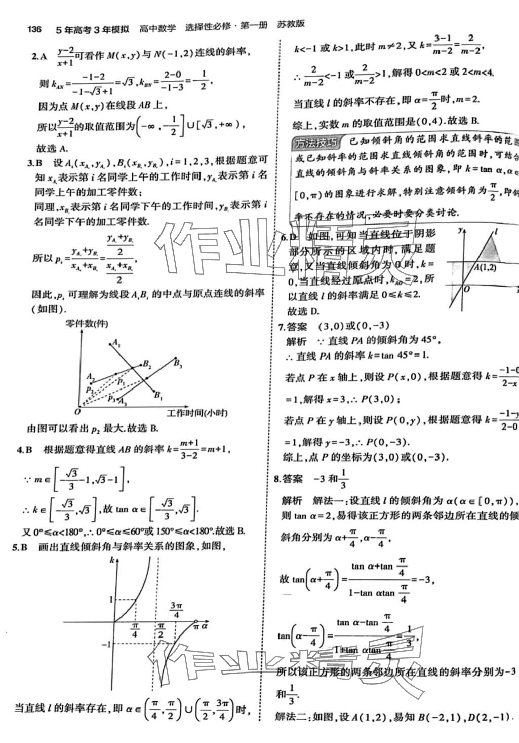 2024年5年高考3年模擬高中數(shù)學(xué)選擇性必修第一冊(cè)蘇教版 第2頁(yè)