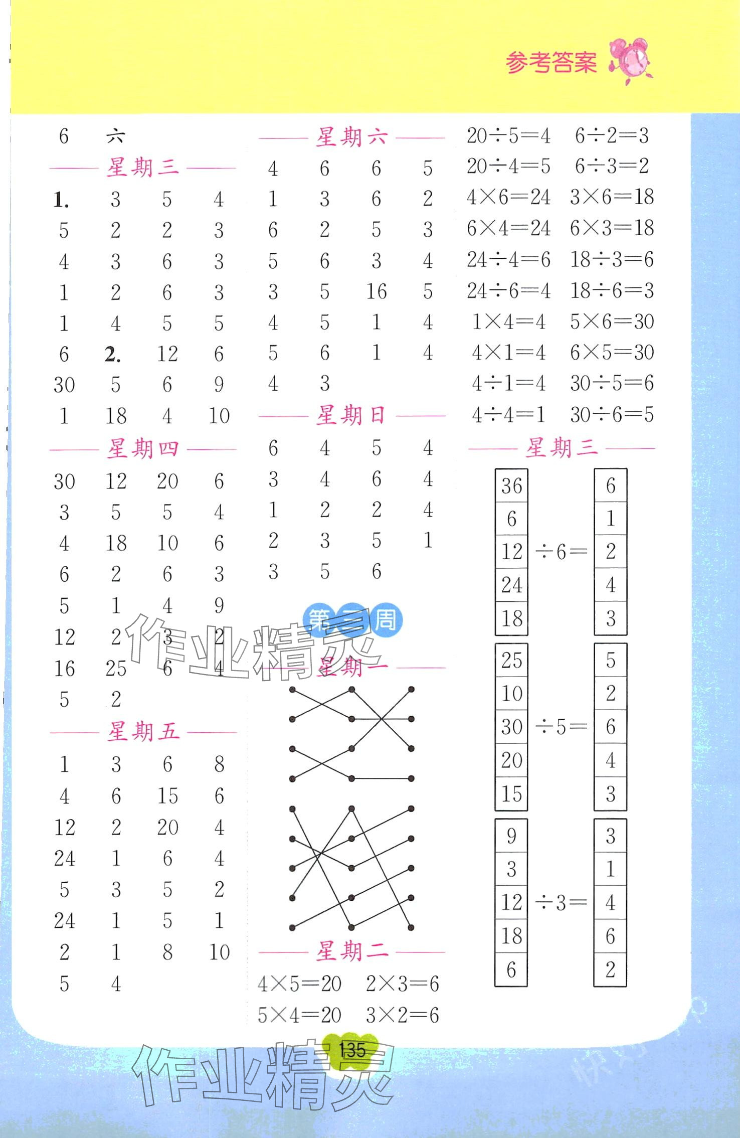 2024年超能學(xué)典小學(xué)數(shù)學(xué)計(jì)算高手二年級(jí)下冊(cè)人教版 第2頁(yè)