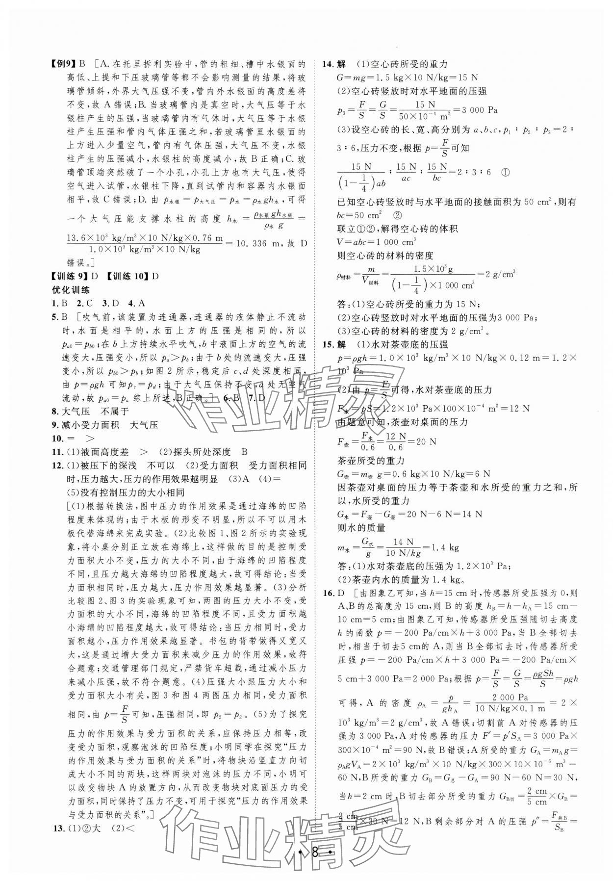 2025年大中考總復習物理內蒙古專版 第8頁