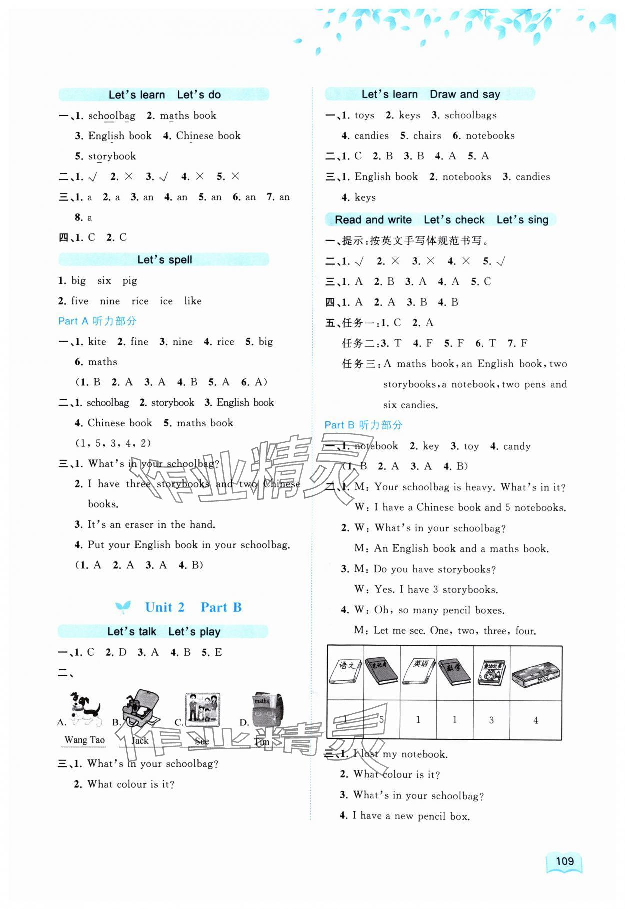 2024年新課程學(xué)習(xí)與測(cè)評(píng)同步學(xué)習(xí)四年級(jí)英語(yǔ)上冊(cè)人教版 第3頁(yè)