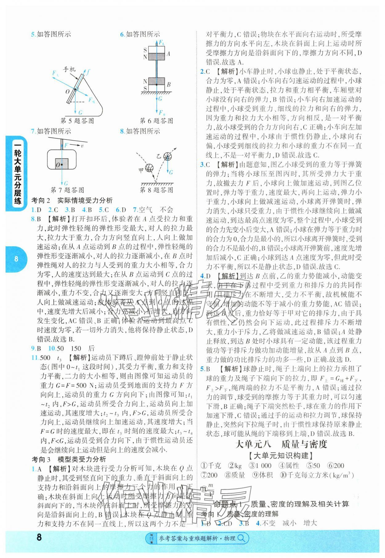 2025年純練版總復習物理中考 第8頁