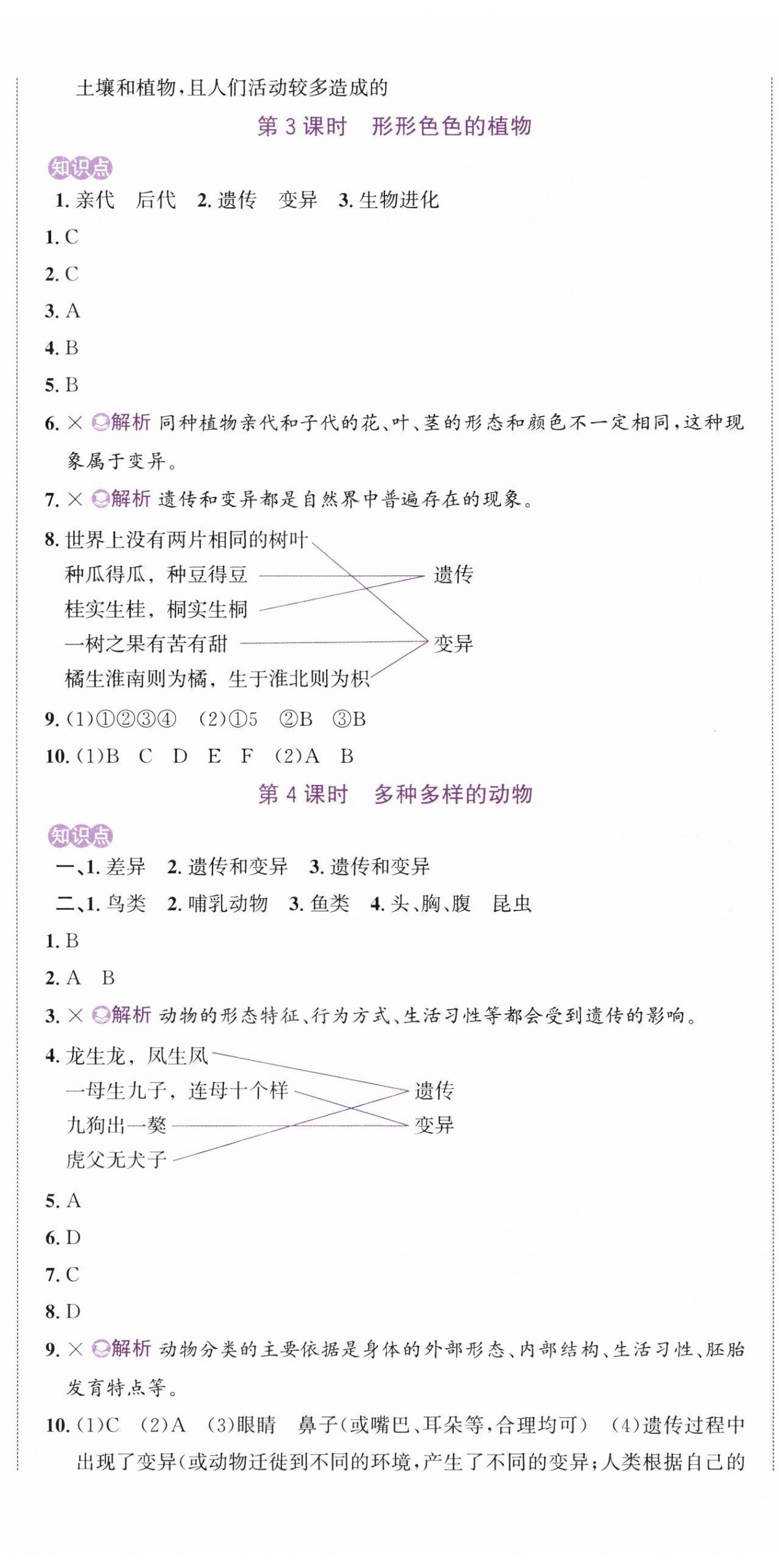 2025年奔跑吧少年六年級科學下冊教科版 第6頁