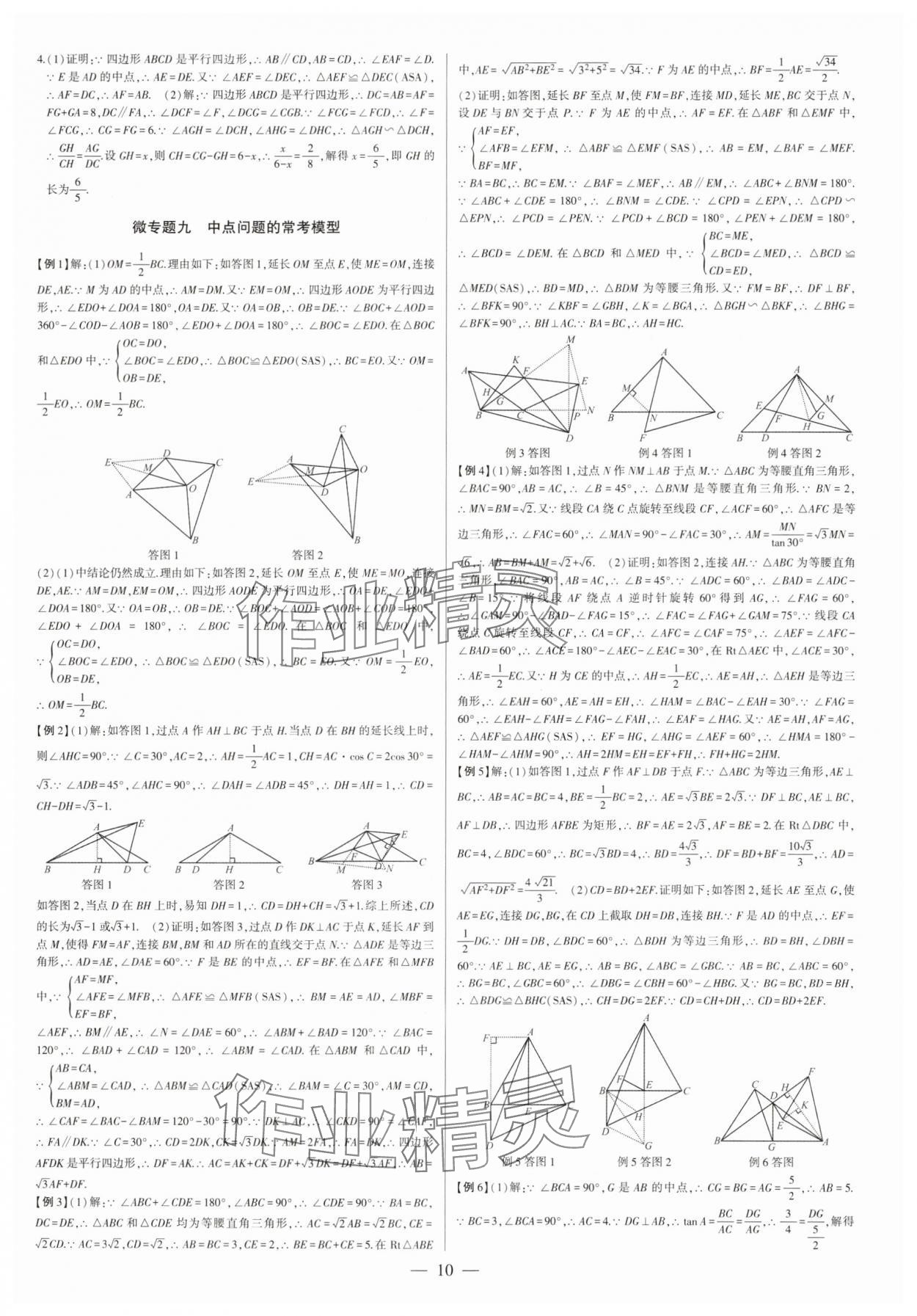 2025年巔峰對決總復(fù)習(xí)數(shù)學(xué)重慶專版&nbsp;第10頁