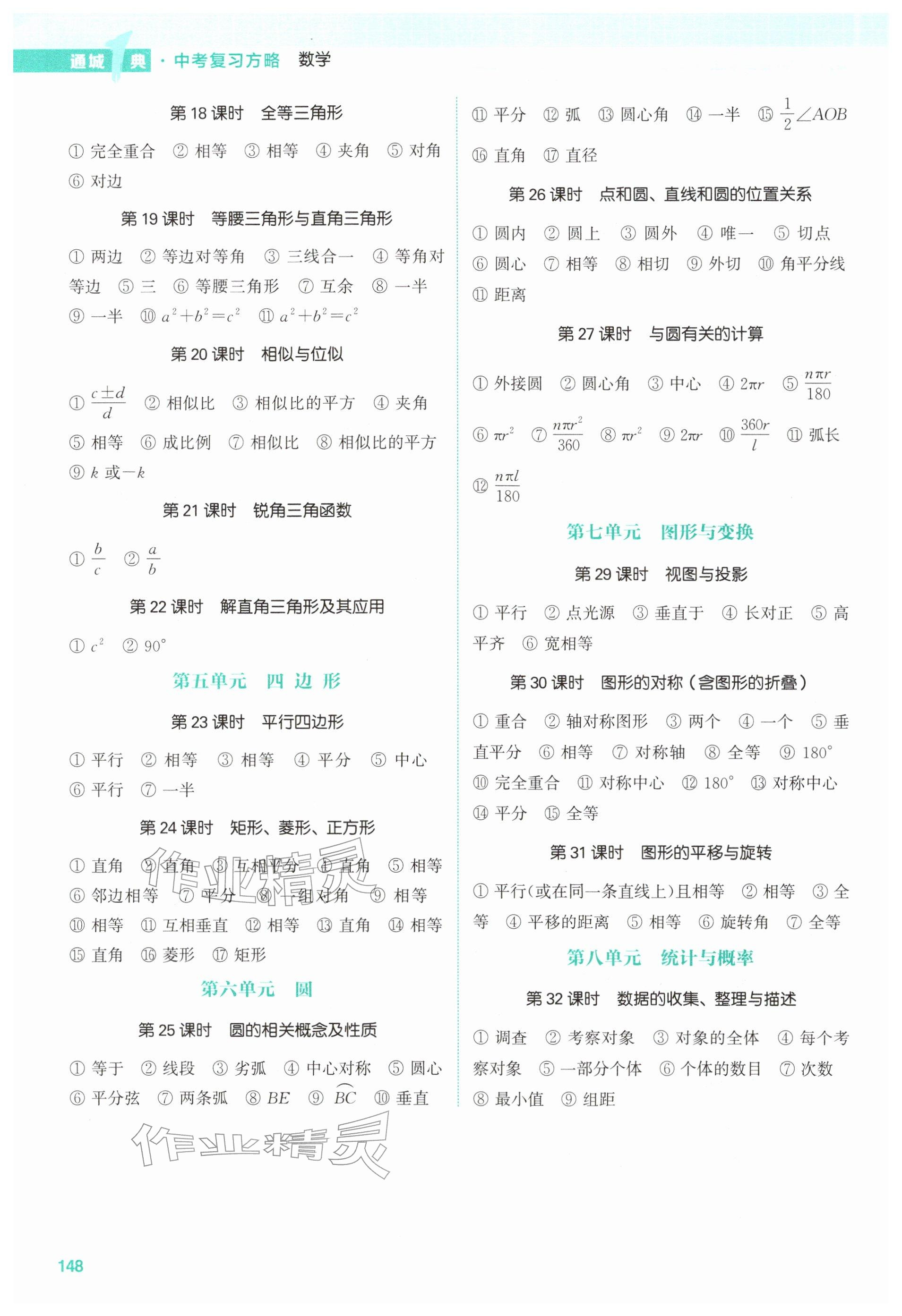 2026年通城1典中考复习方略数学江苏专版 第2页