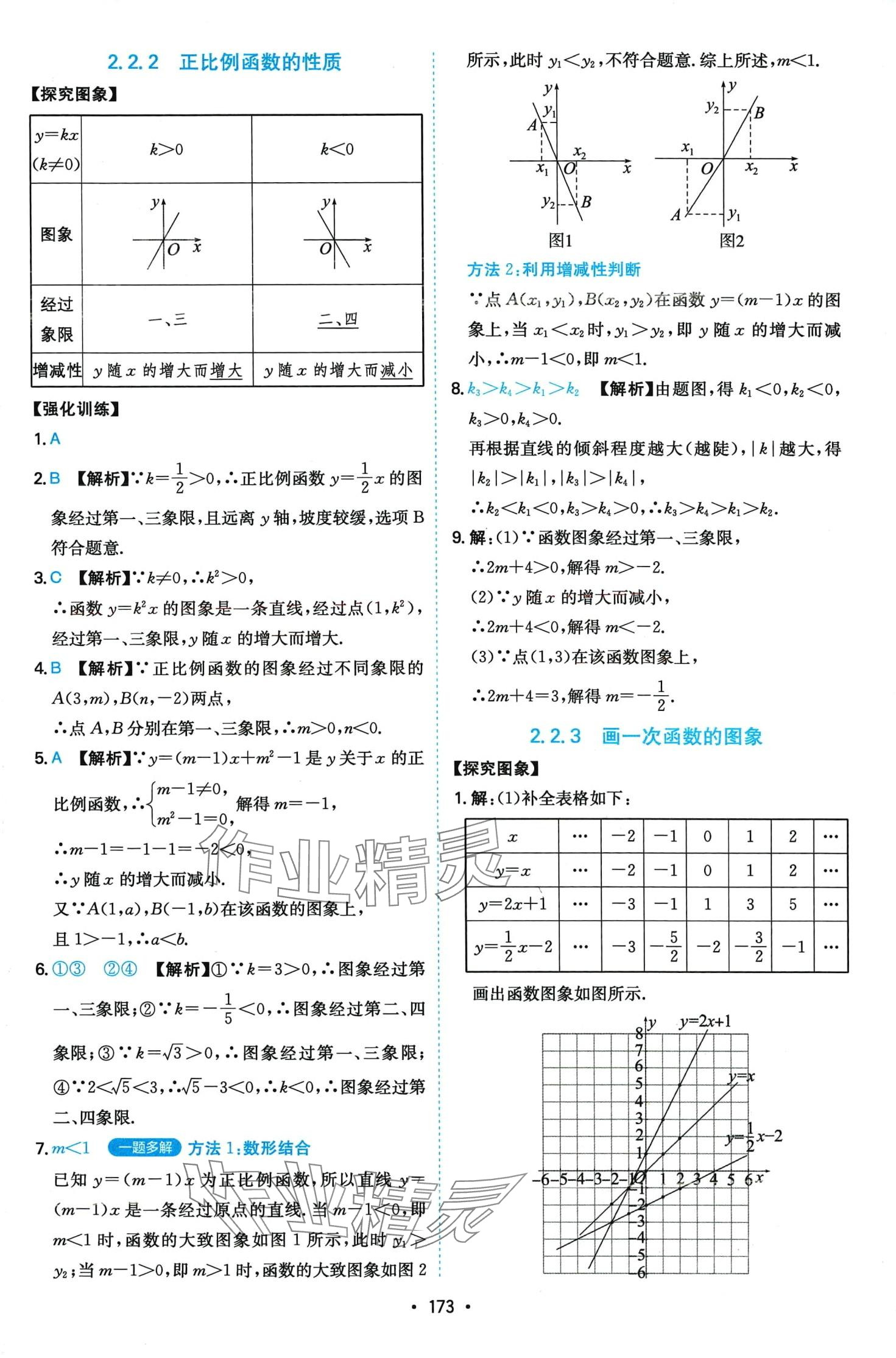 2024年一本函數(shù)數(shù)學中考 第9頁