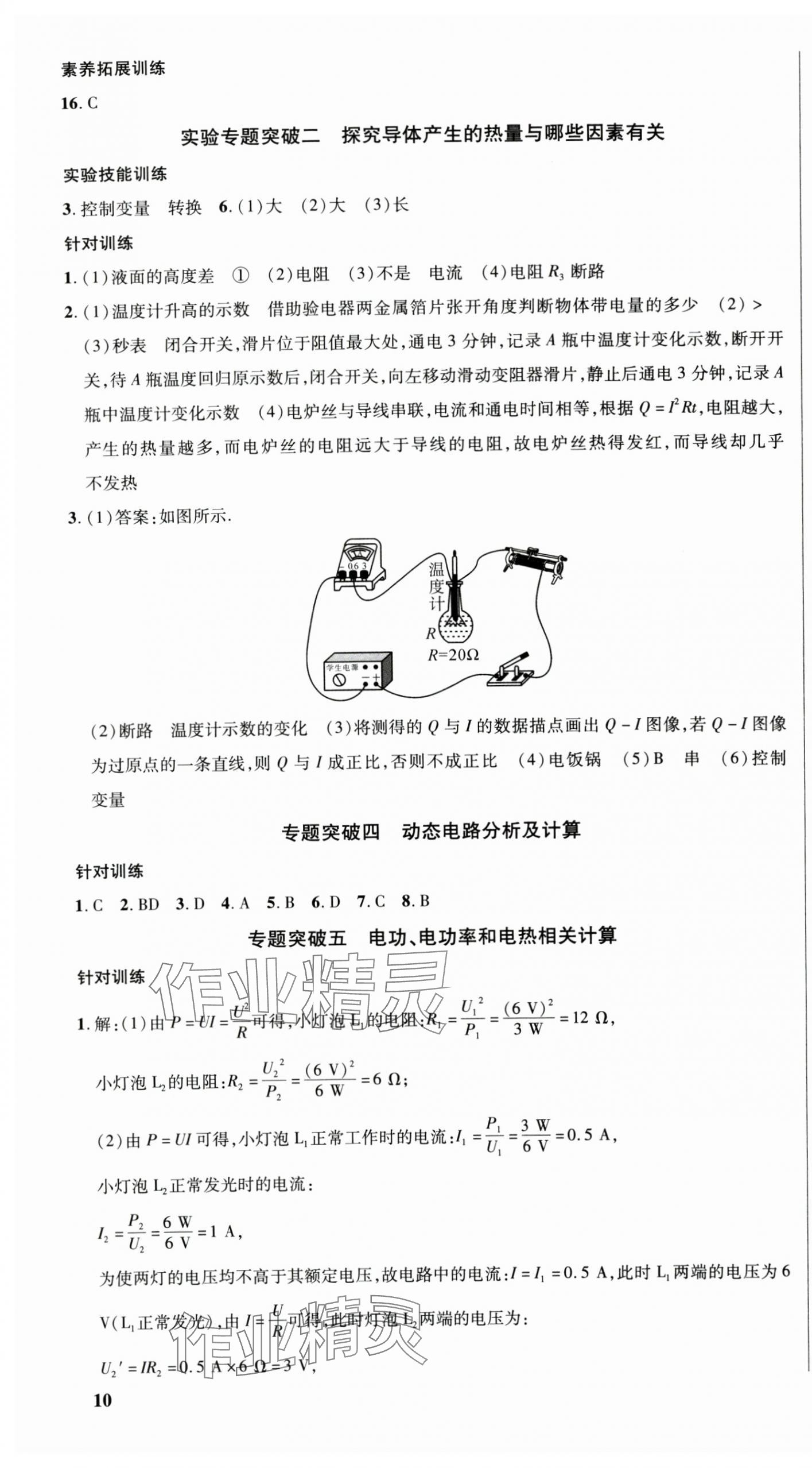 2025年暢行課堂九年級(jí)物理下冊(cè)人教版 第5頁