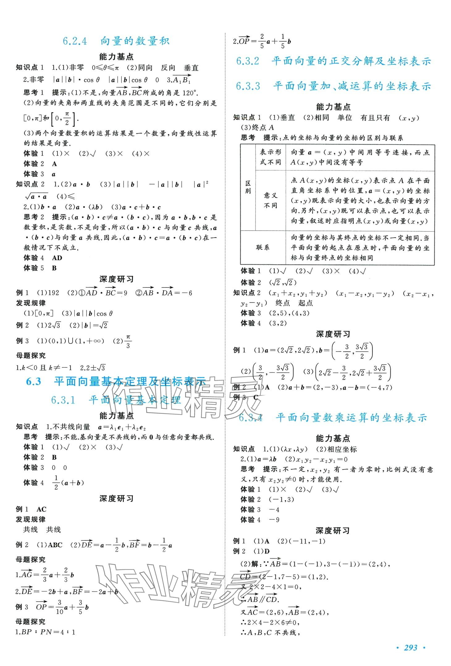 2024年同步實(shí)踐評(píng)價(jià)課程基礎(chǔ)訓(xùn)練高中數(shù)學(xué)必修第二冊(cè)人教版 第3頁(yè)