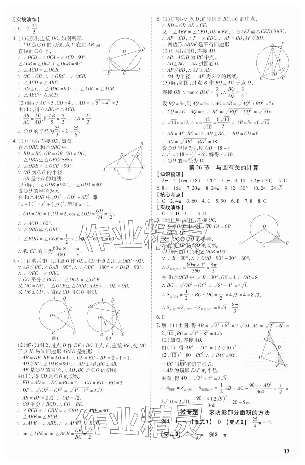 2025年中考冲刺数学广东专版 第17页