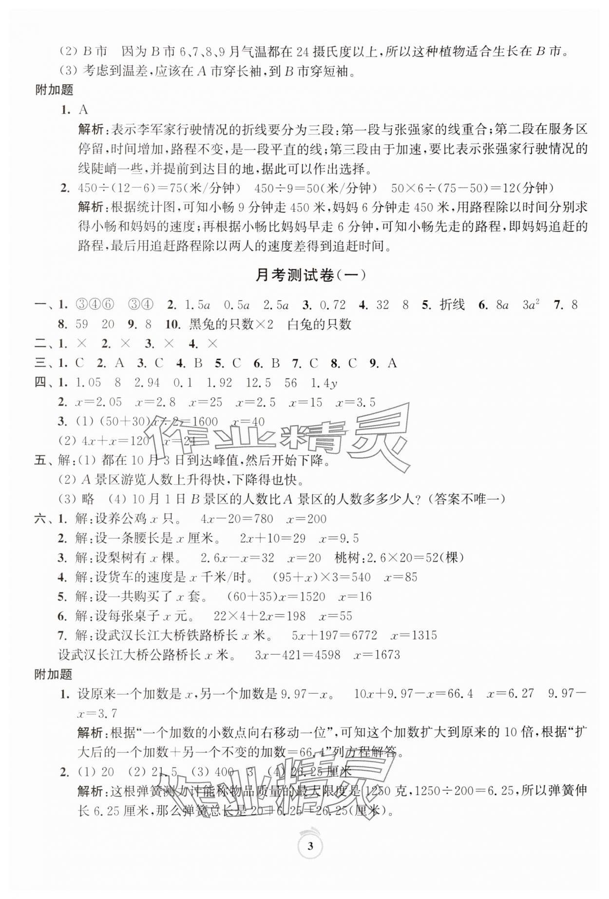 2024年通關(guān)提優(yōu)全能檢測卷五年級數(shù)學(xué)下冊蘇教版 第3頁