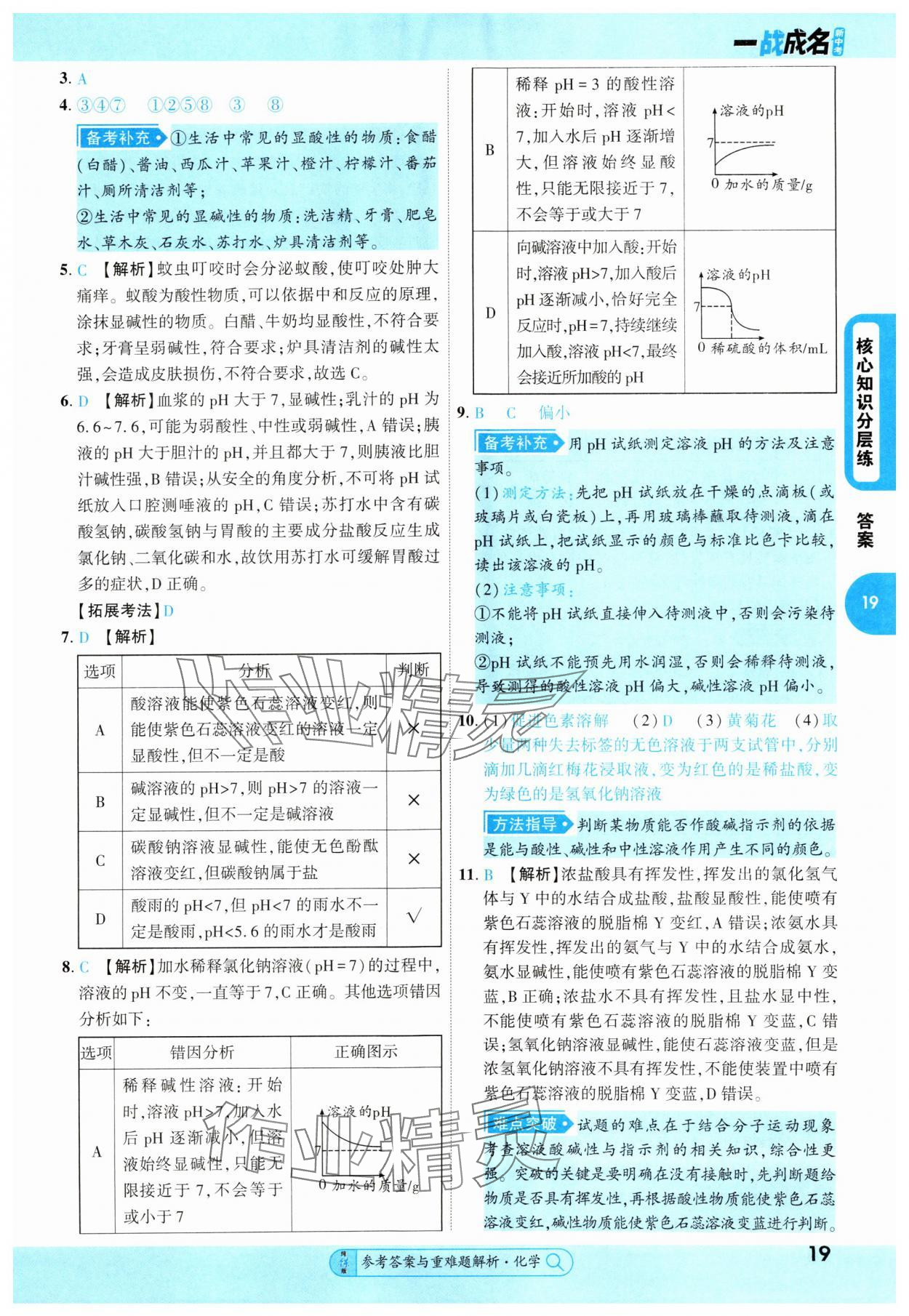 2025年純練版總復習化學 第19頁