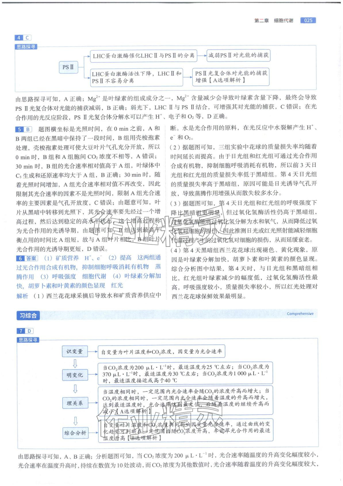 2026年高途高考基礎(chǔ)2000題高中生物&nbsp;第25頁