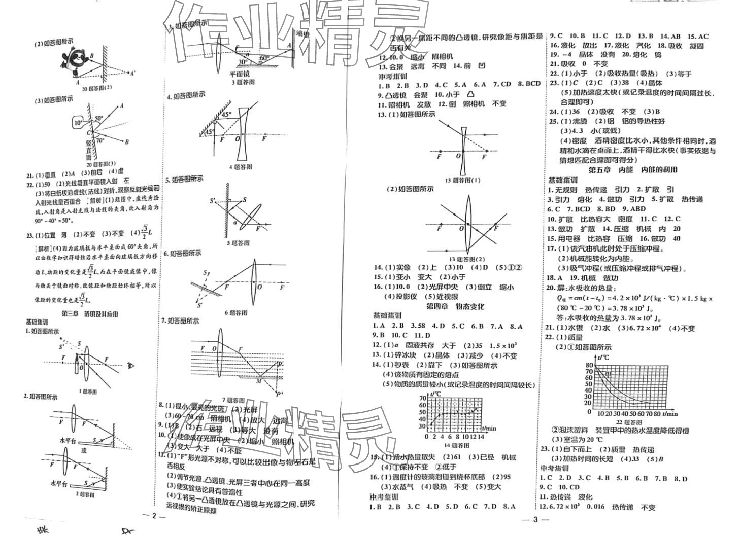 2024年中考123基礎(chǔ)章節(jié)總復(fù)習(xí)測試卷物理中考遼寧專版 第2頁