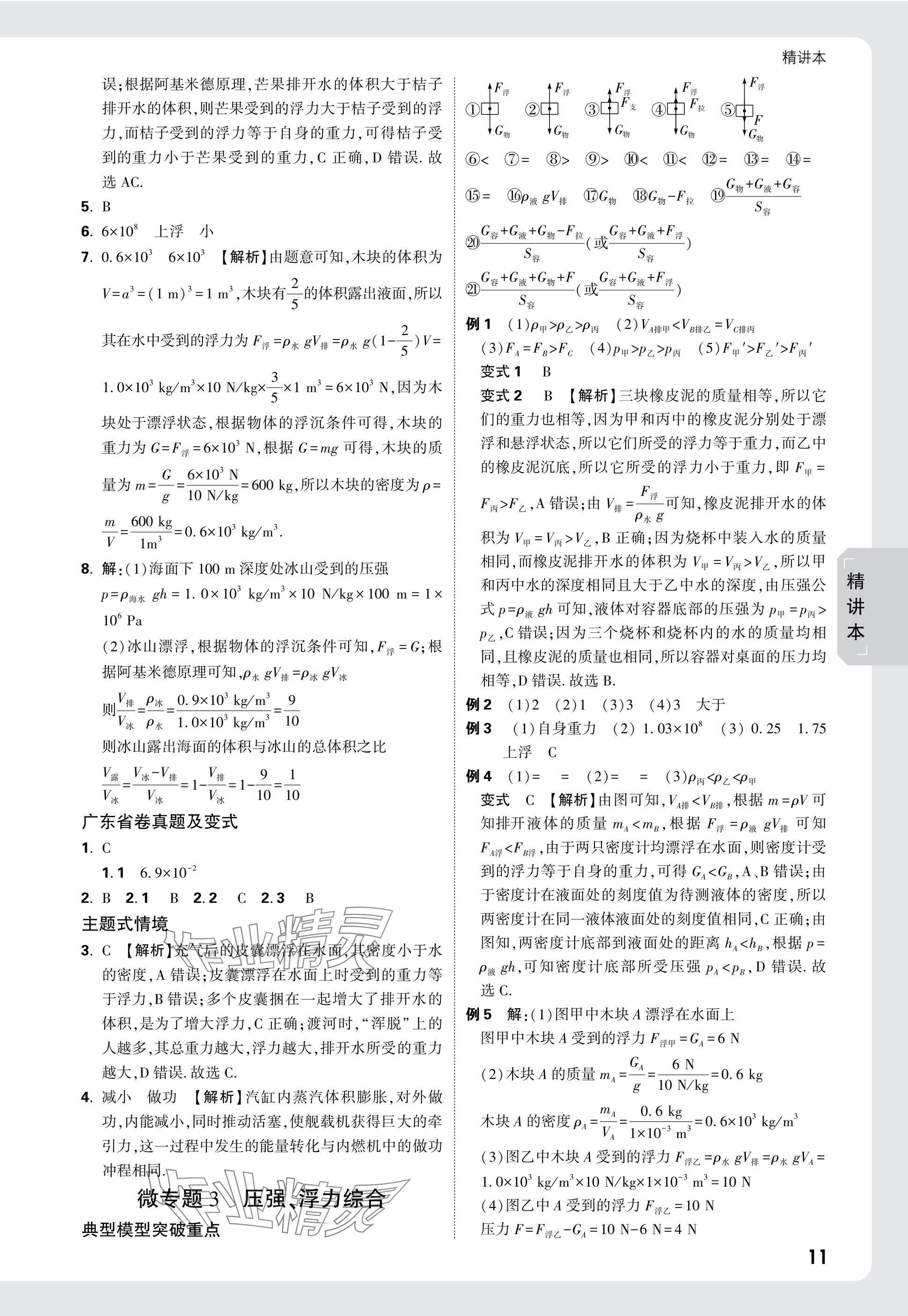 2025年萬唯中考試題研究物理廣東專版 第15頁