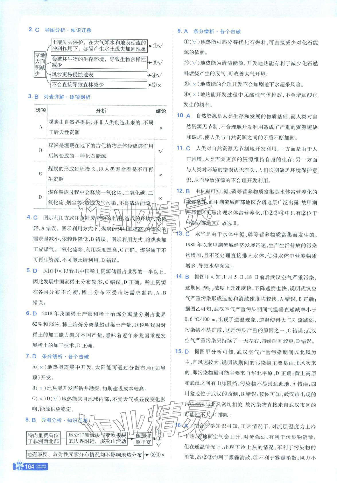 2025年教材帮高中地理选择性必修第三册湘教版&nbsp;第4页