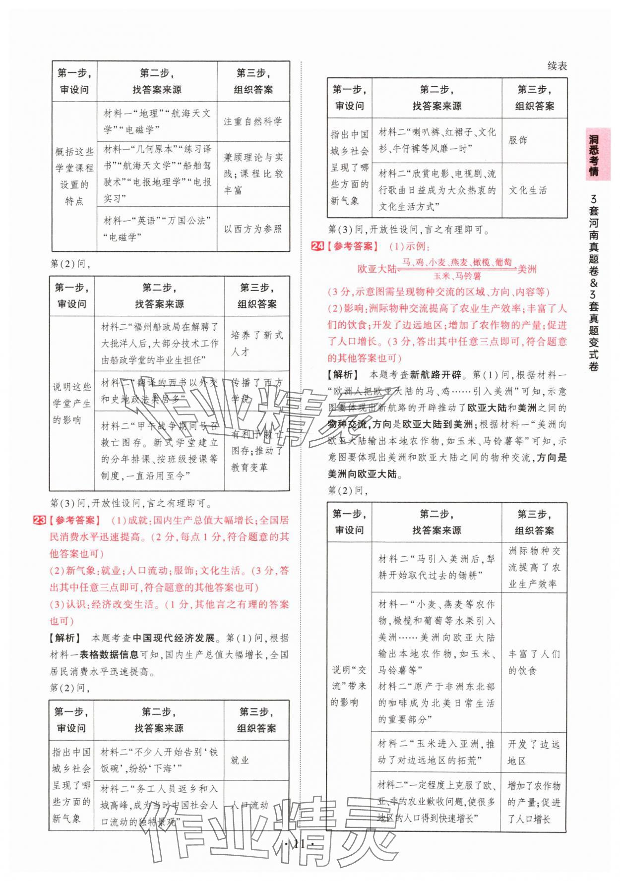 2025年鼎成中考河南中考真題匯編歷史中考 第11頁