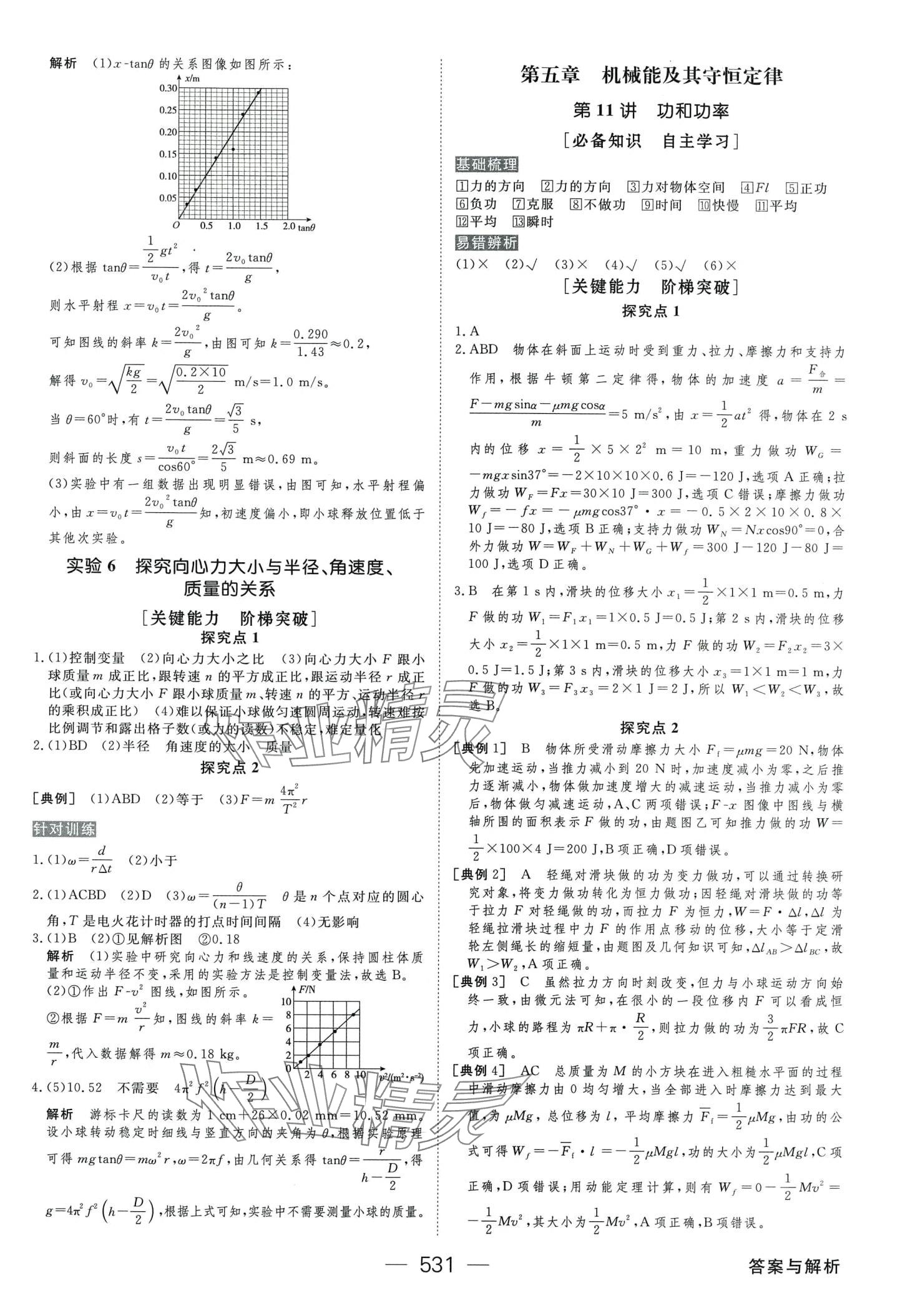 2024年綠色通道大一輪復(fù)習(xí)高效備考方案（新高考）高中物理&nbsp;第17頁(yè)