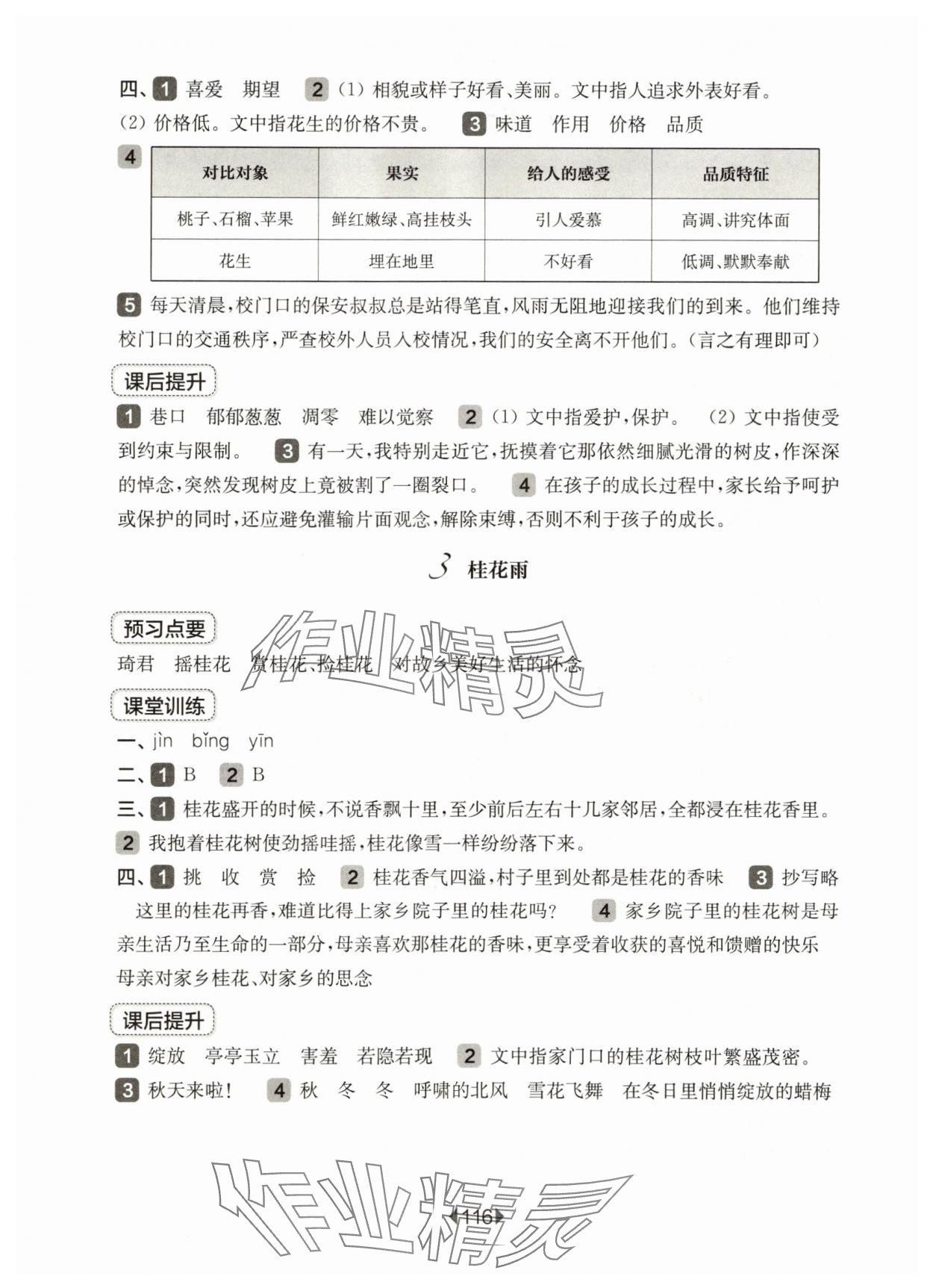 2025年华东师大版一课一练五年级语文上册人教版五四制 第2页