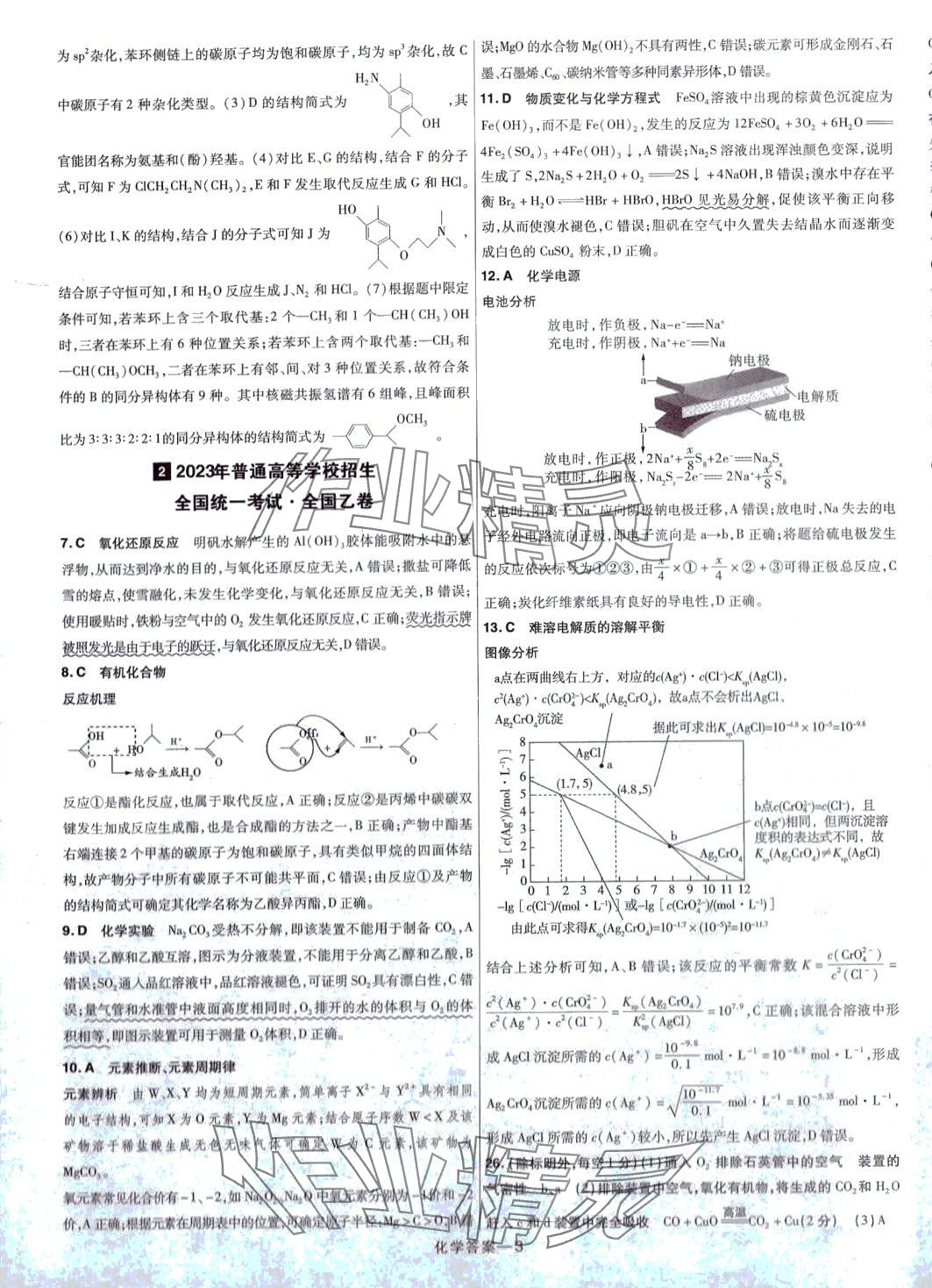 2024年走進(jìn)名校5年高考真題匯編高中化學(xué) 第3頁(yè)