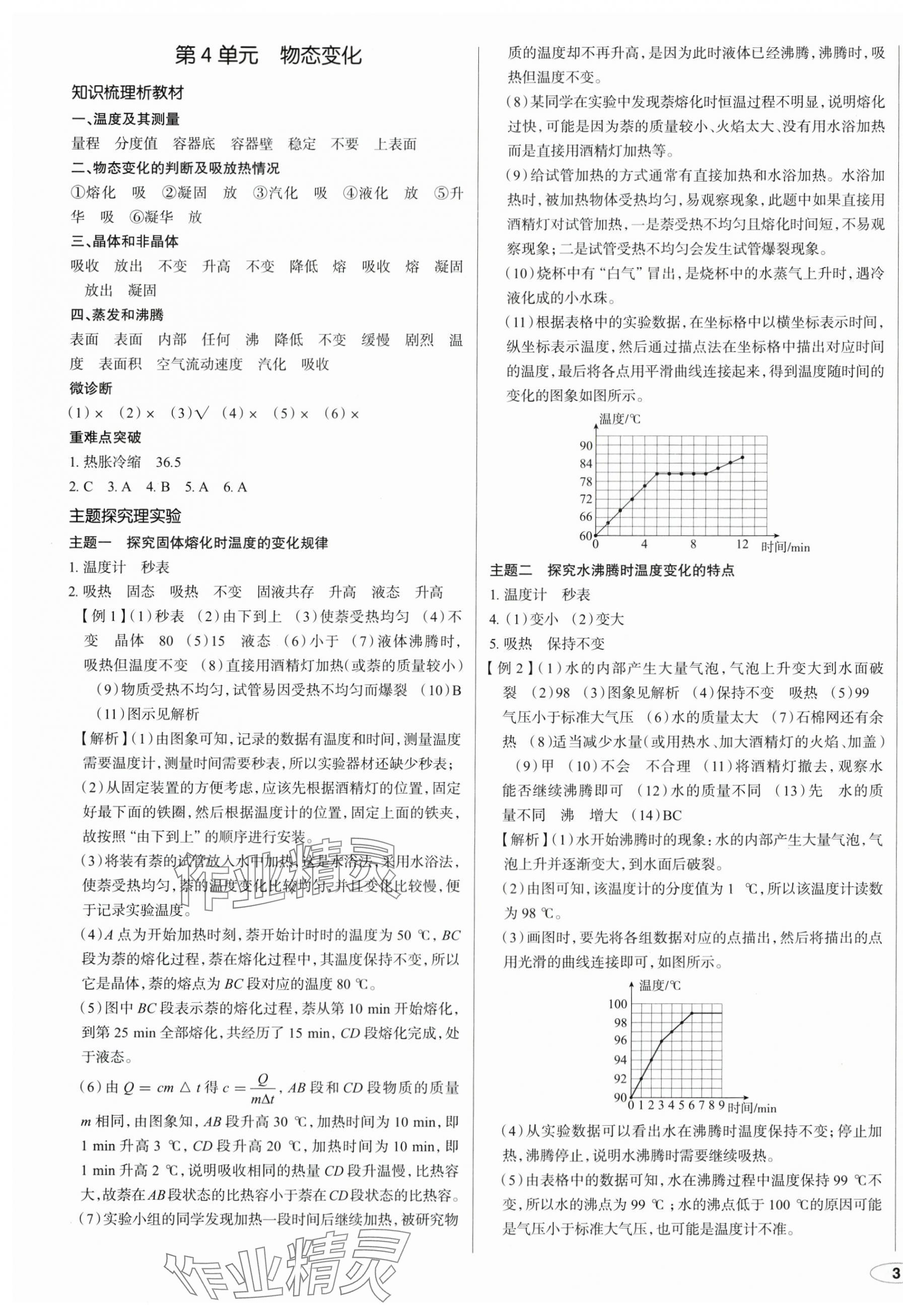 2024年中考零距離物理濰坊專版 第5頁