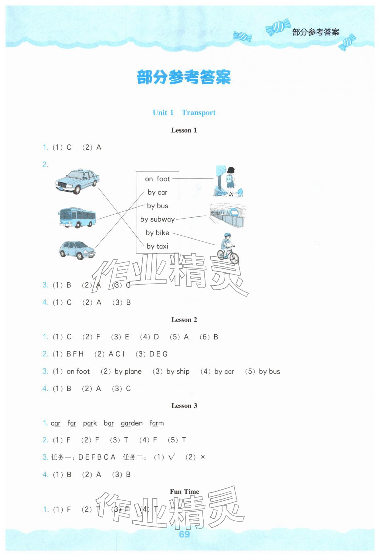 2026年新课程能力培养四年级英语下册人教版&nbsp;第1页